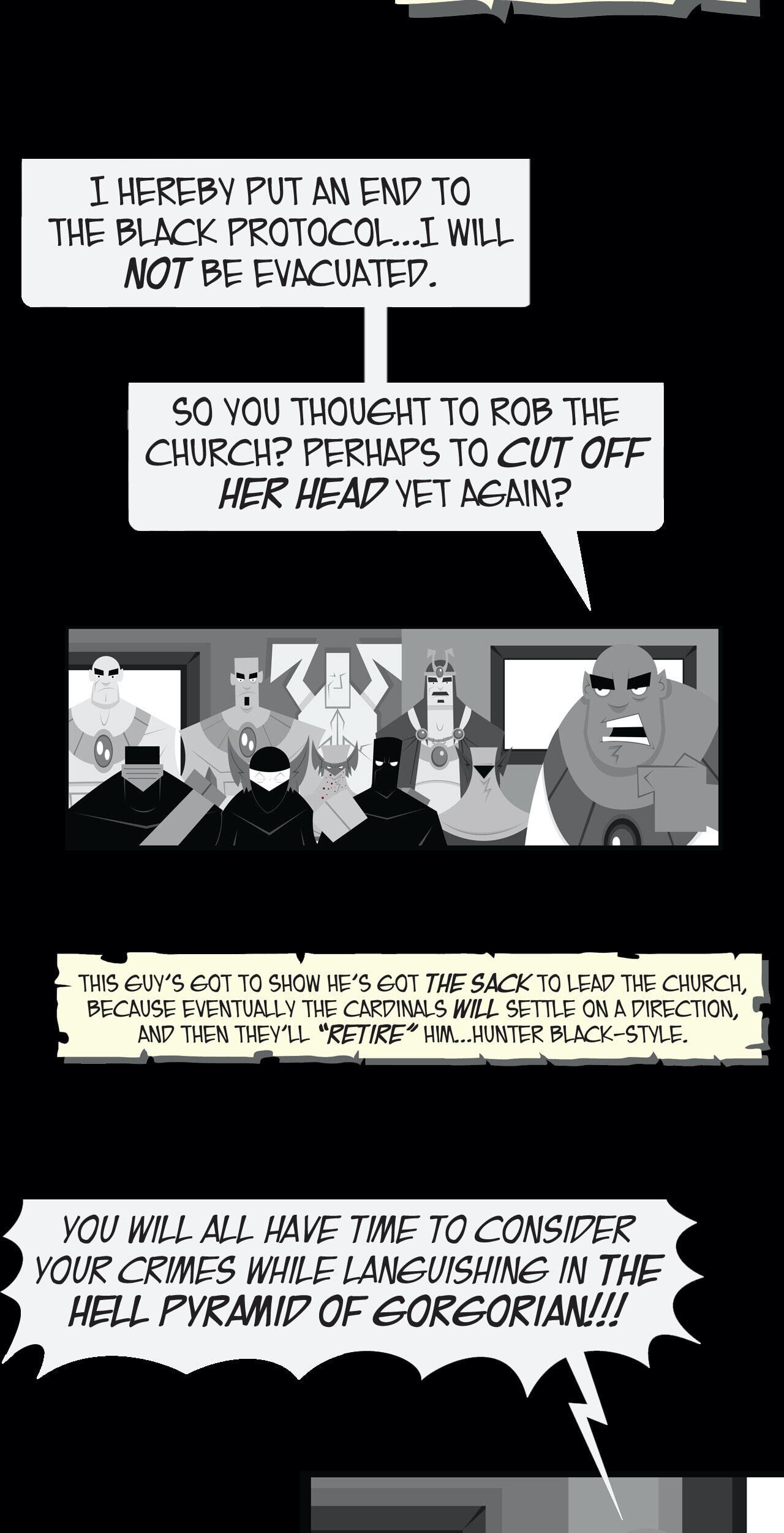 Hunter Chapter 53 page 12 - 