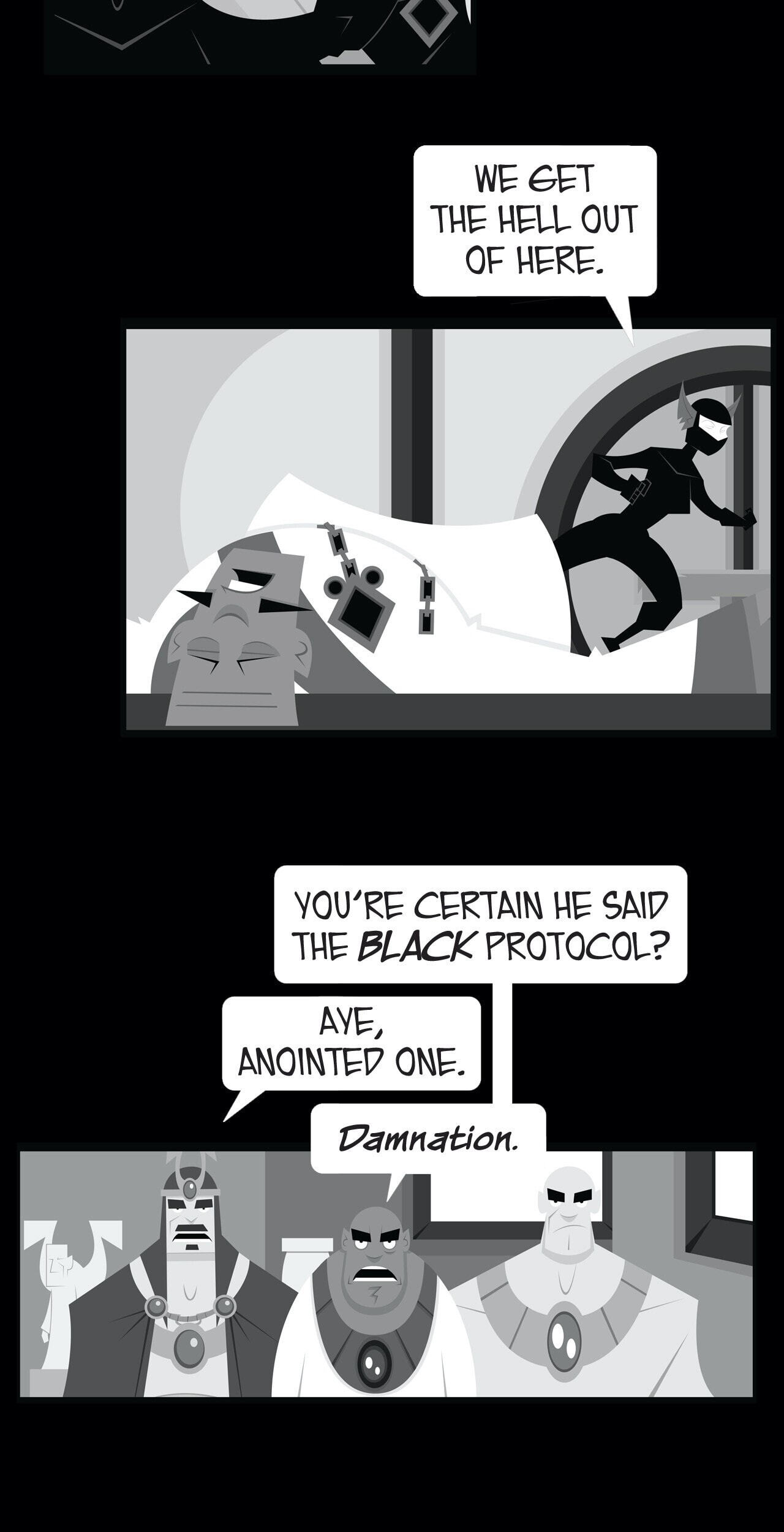 Hunter Chapter 53 page 6 - 
