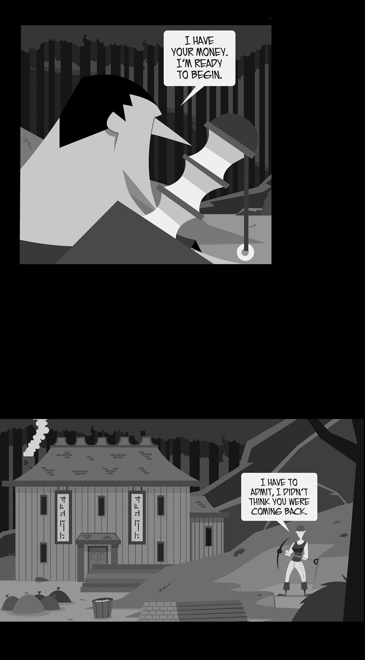 Hunter Chapter 6 page 2 - 