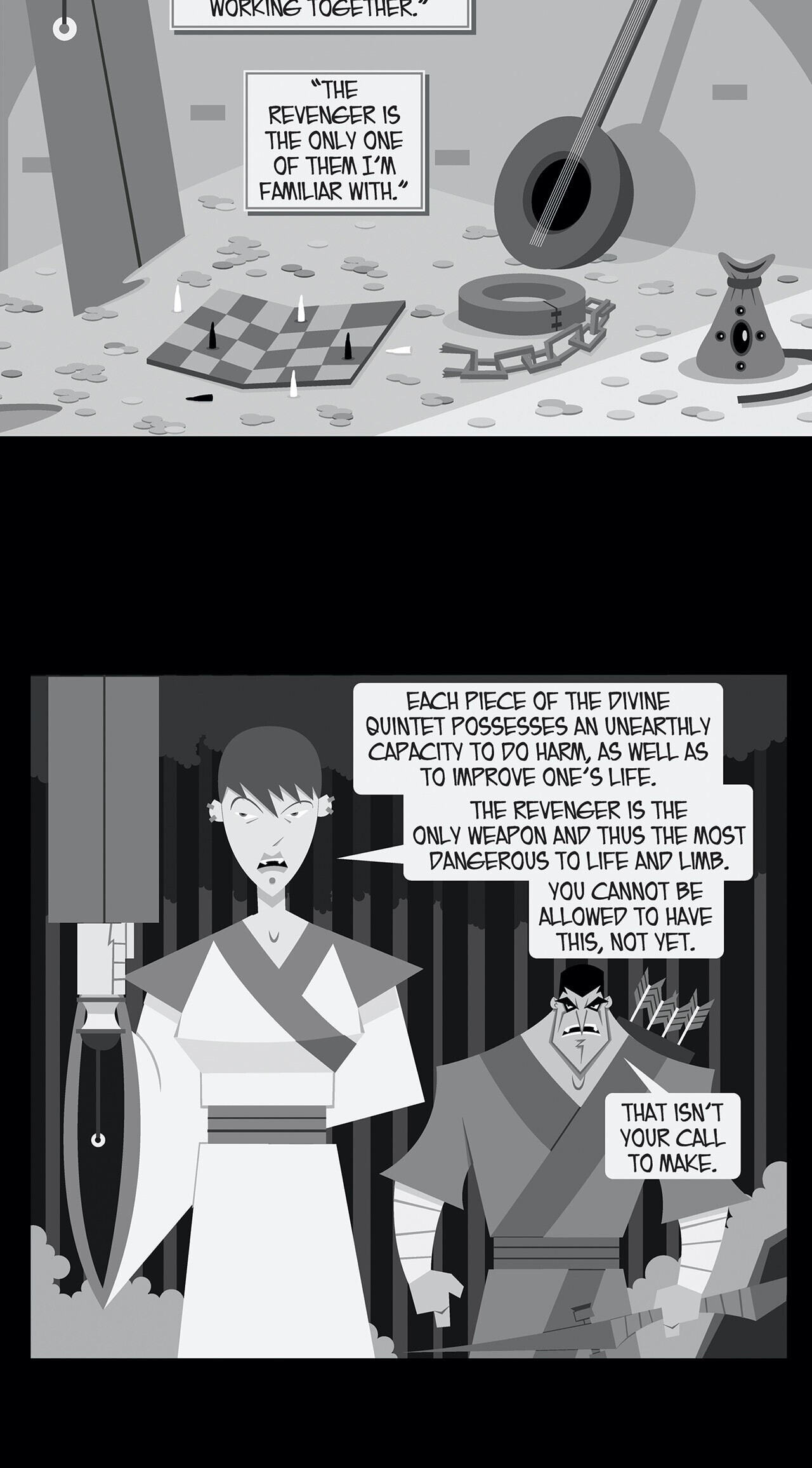 Hunter Chapter 6 page 12 - 