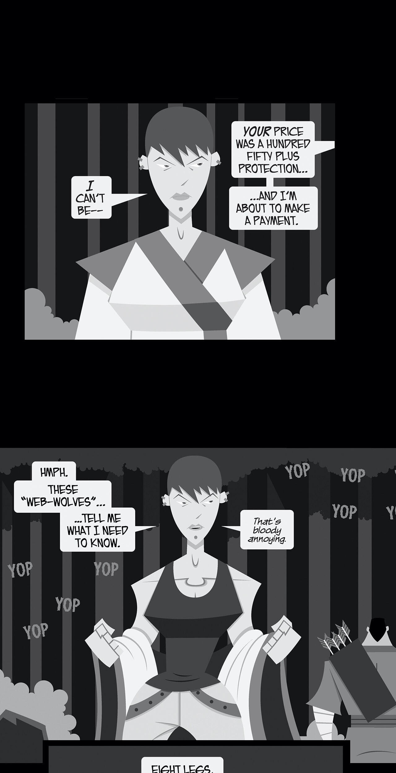 Hunter Chapter 6 page 17 - 