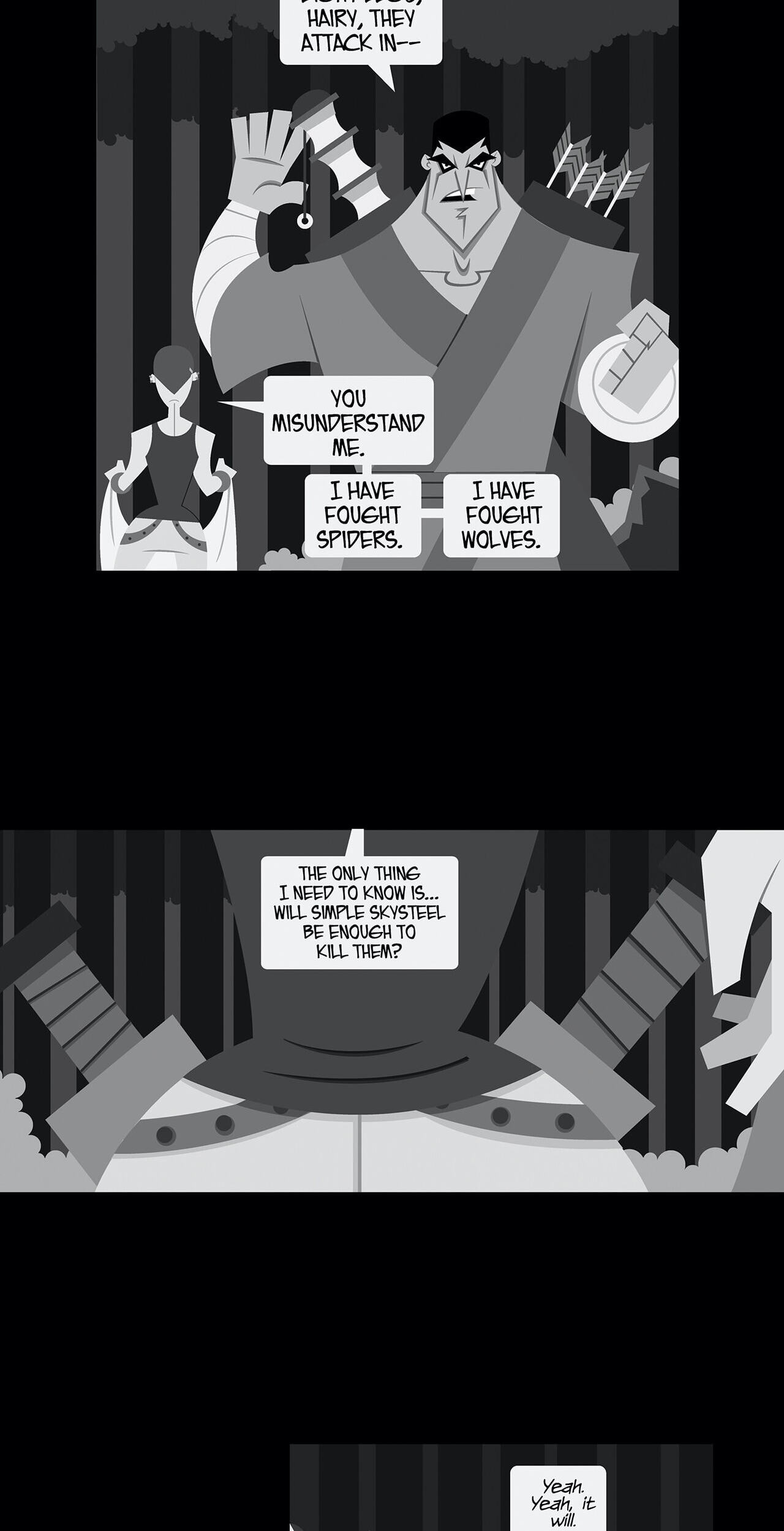 Hunter Chapter 6 page 18 - 