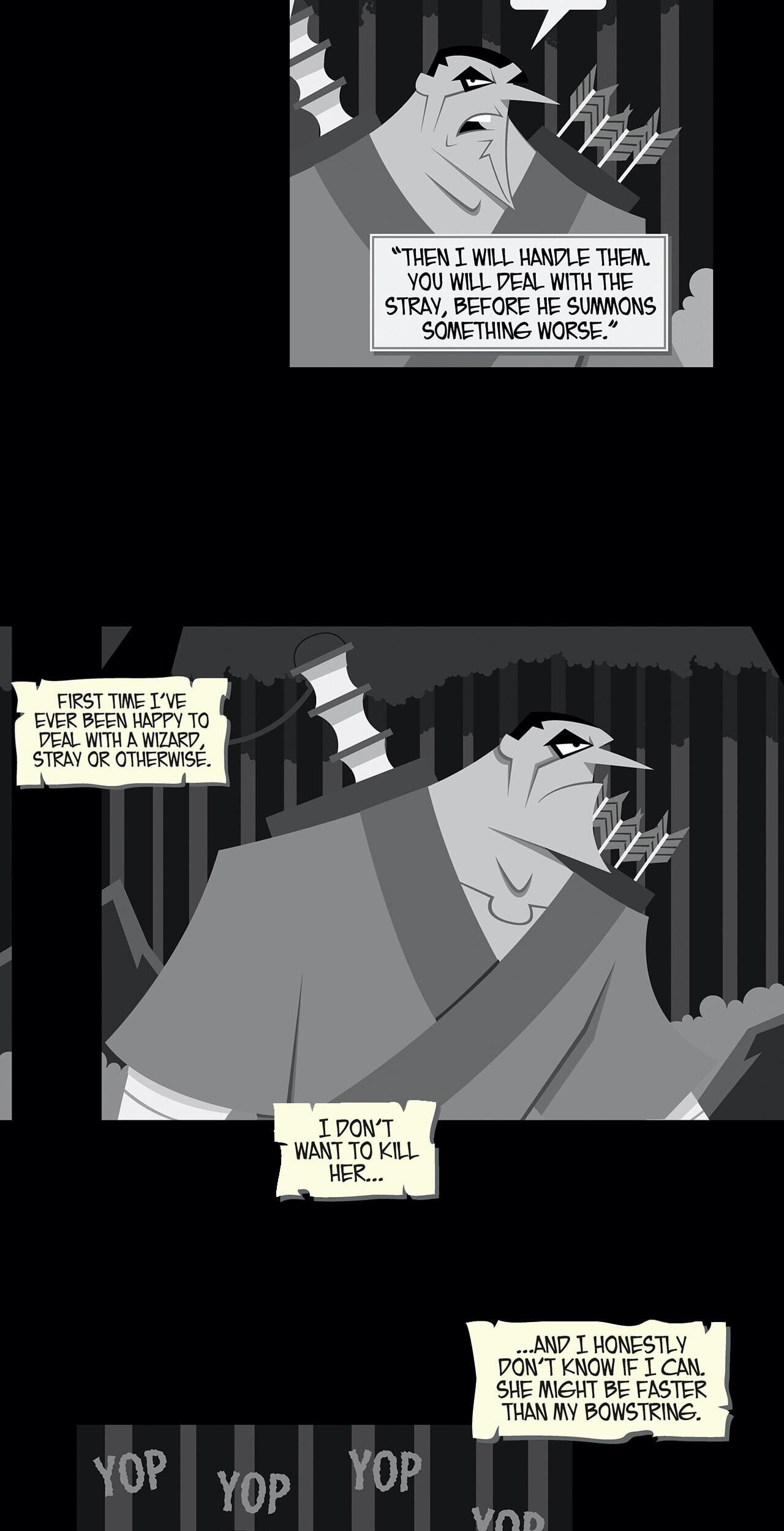 Hunter Chapter 6 page 19 - 