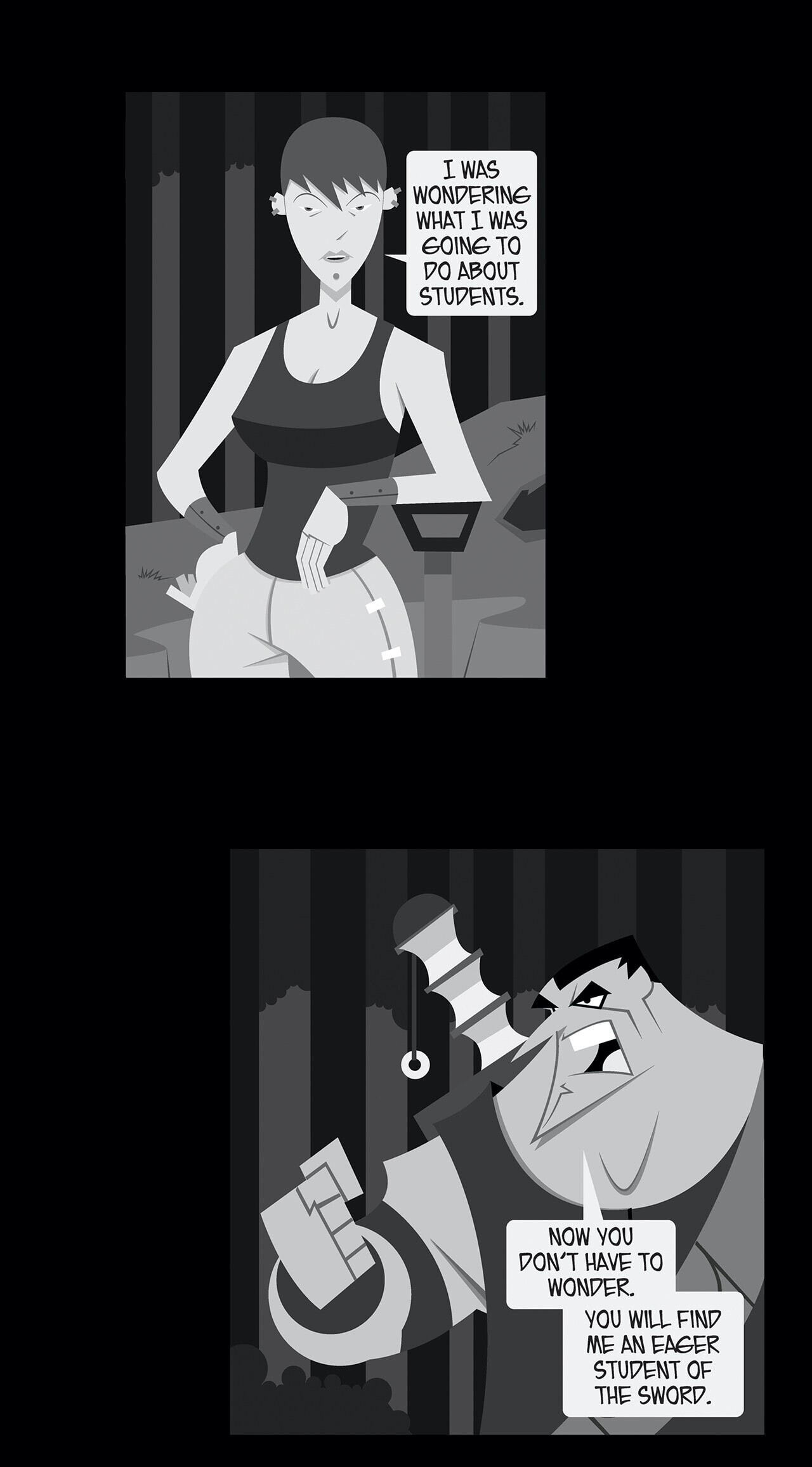 Hunter Chapter 6 page 3 - 