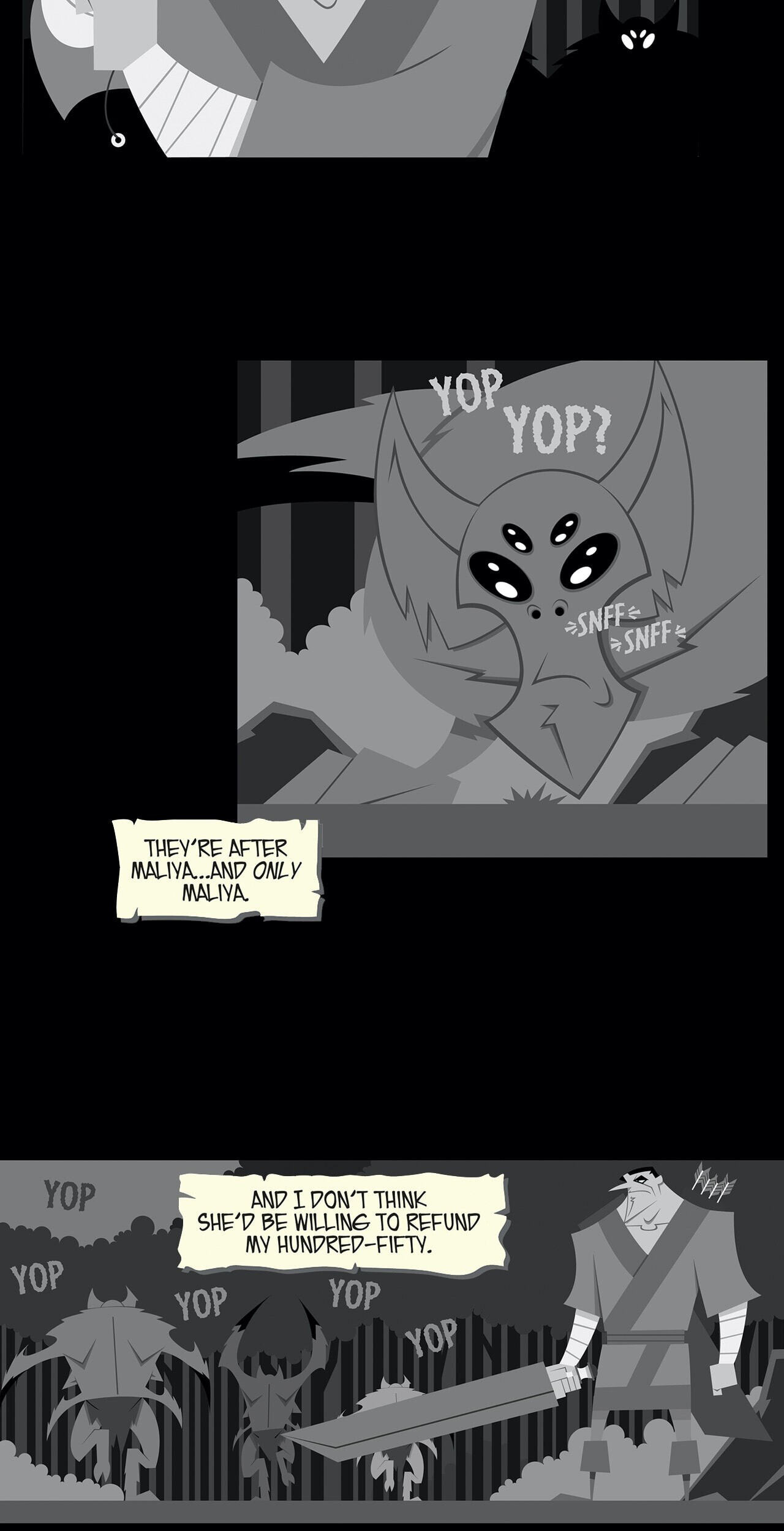 Hunter Chapter 6 page 21 - 