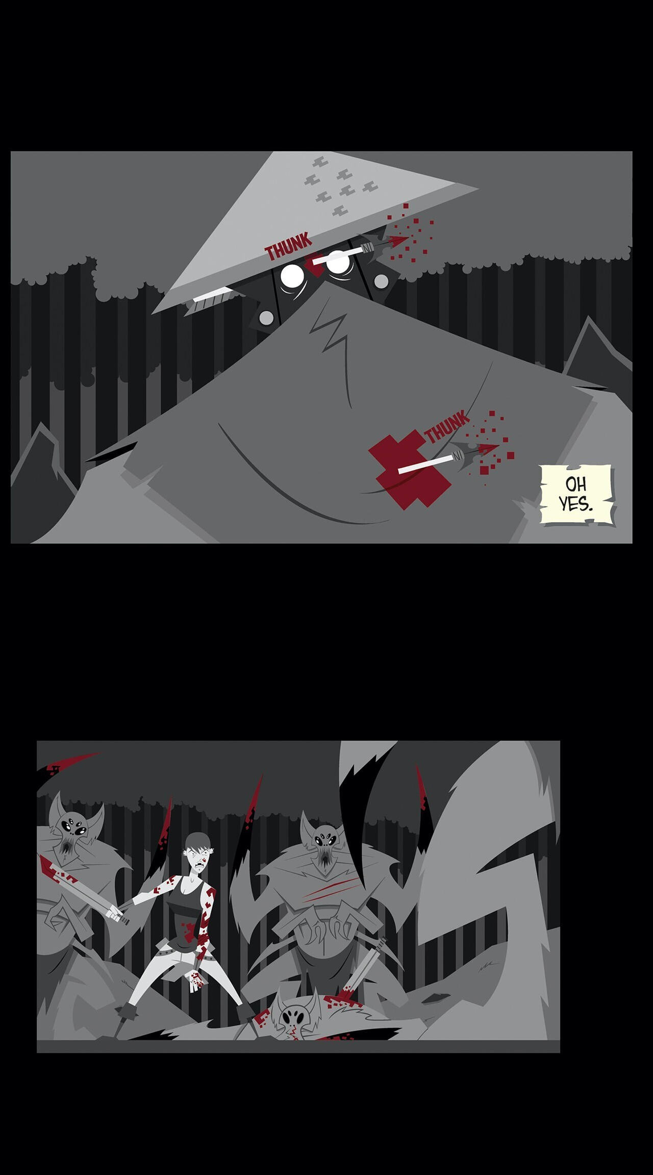 Hunter Chapter 6 page 30 - 