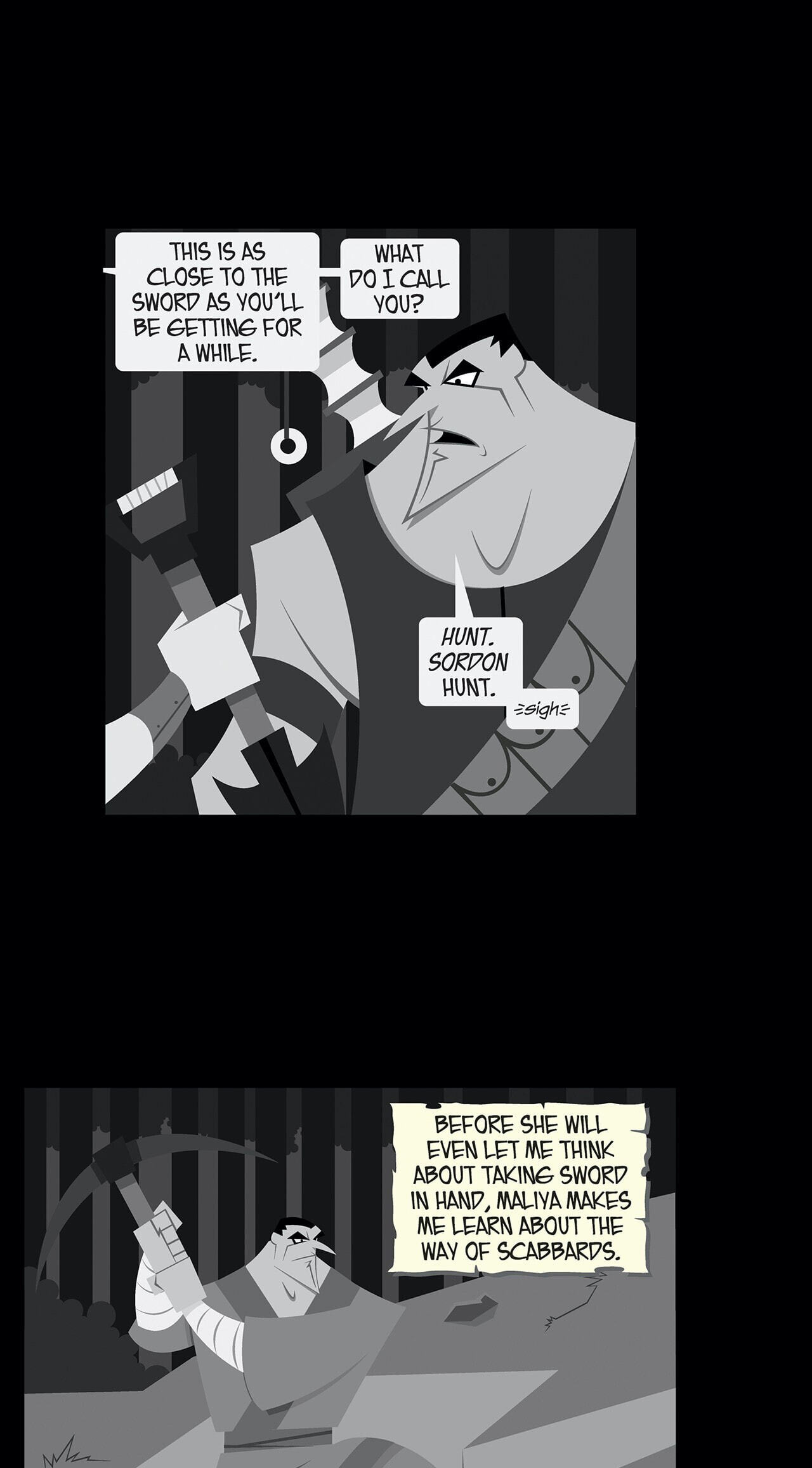 Hunter Chapter 6 page 4 - 