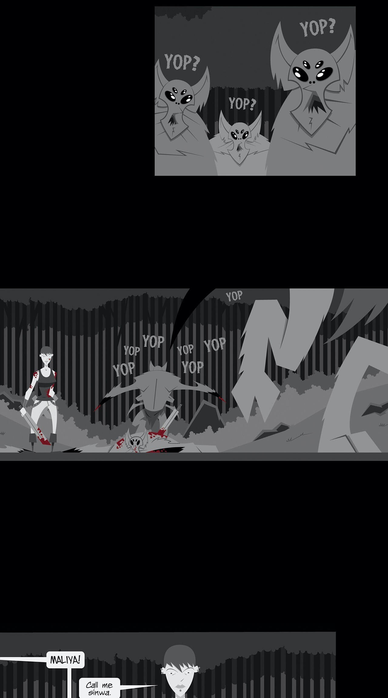 Hunter Chapter 6 page 31 - 