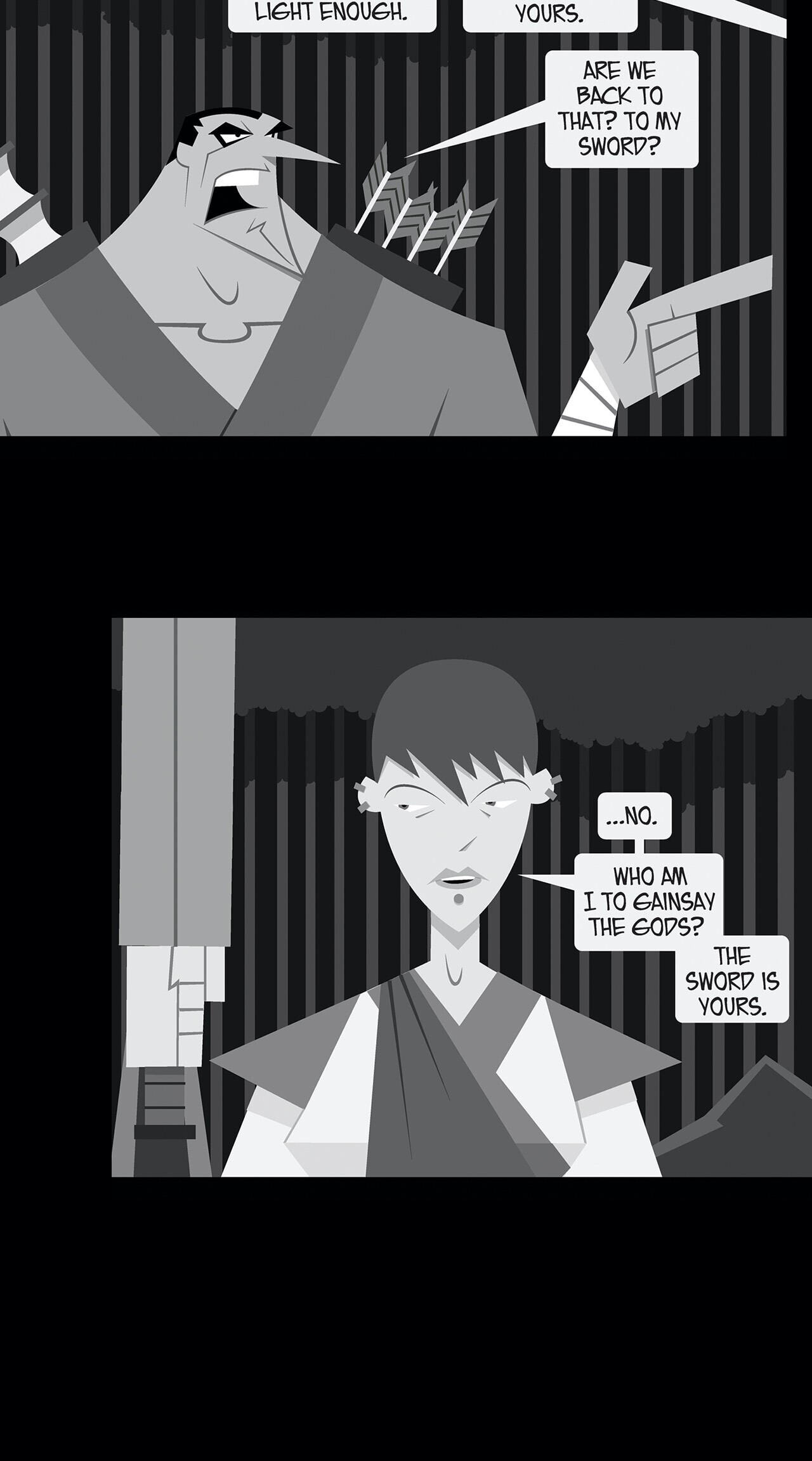 Hunter Chapter 6 page 33 - 