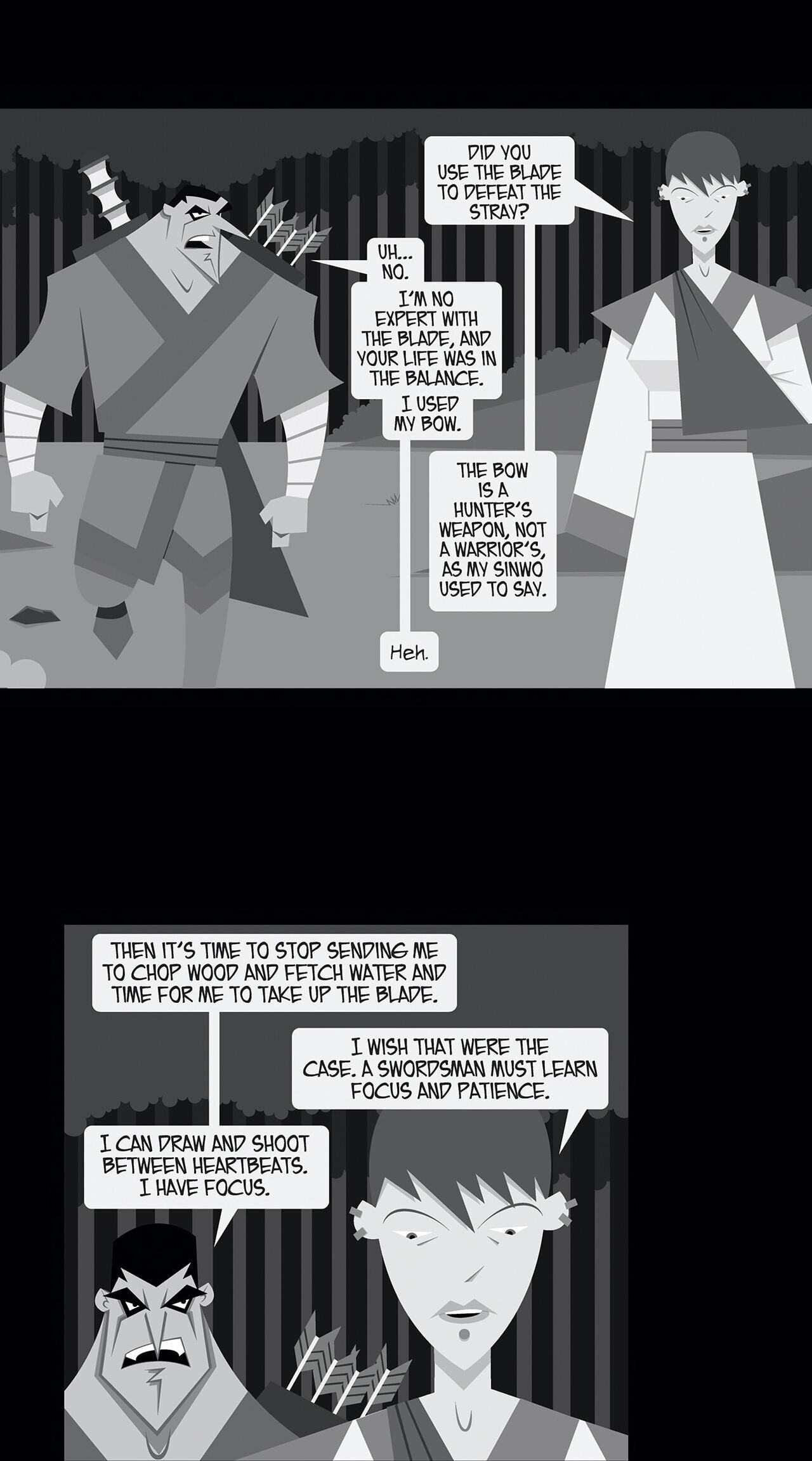 Hunter Chapter 6 page 34 - 