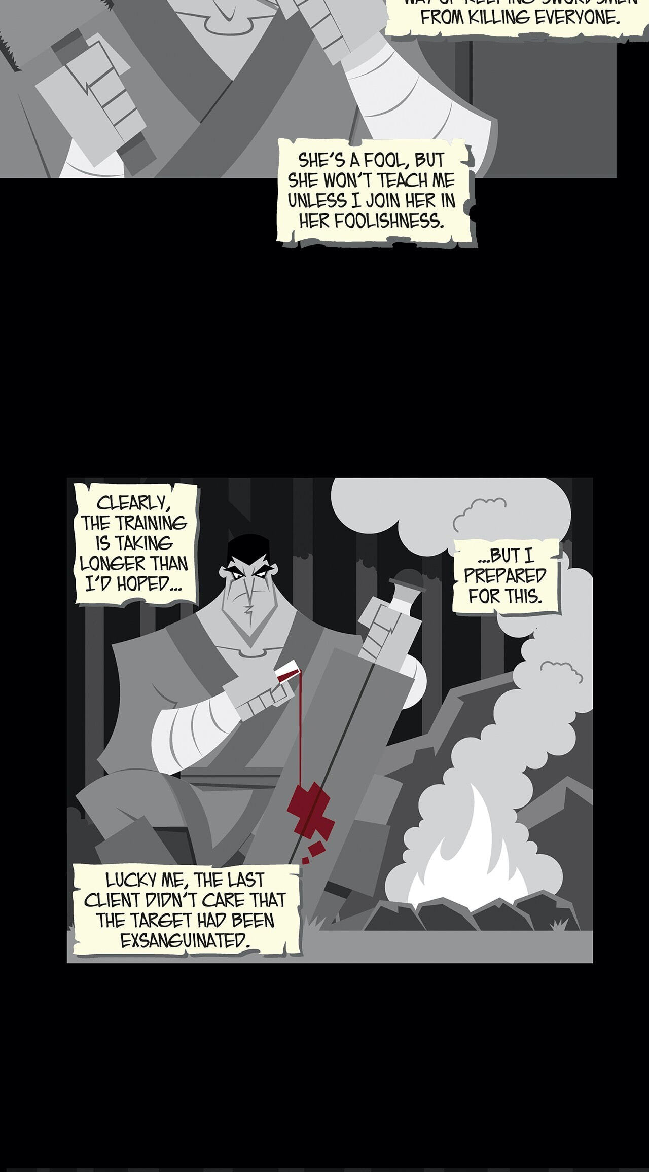 Hunter Chapter 6 page 6 - 