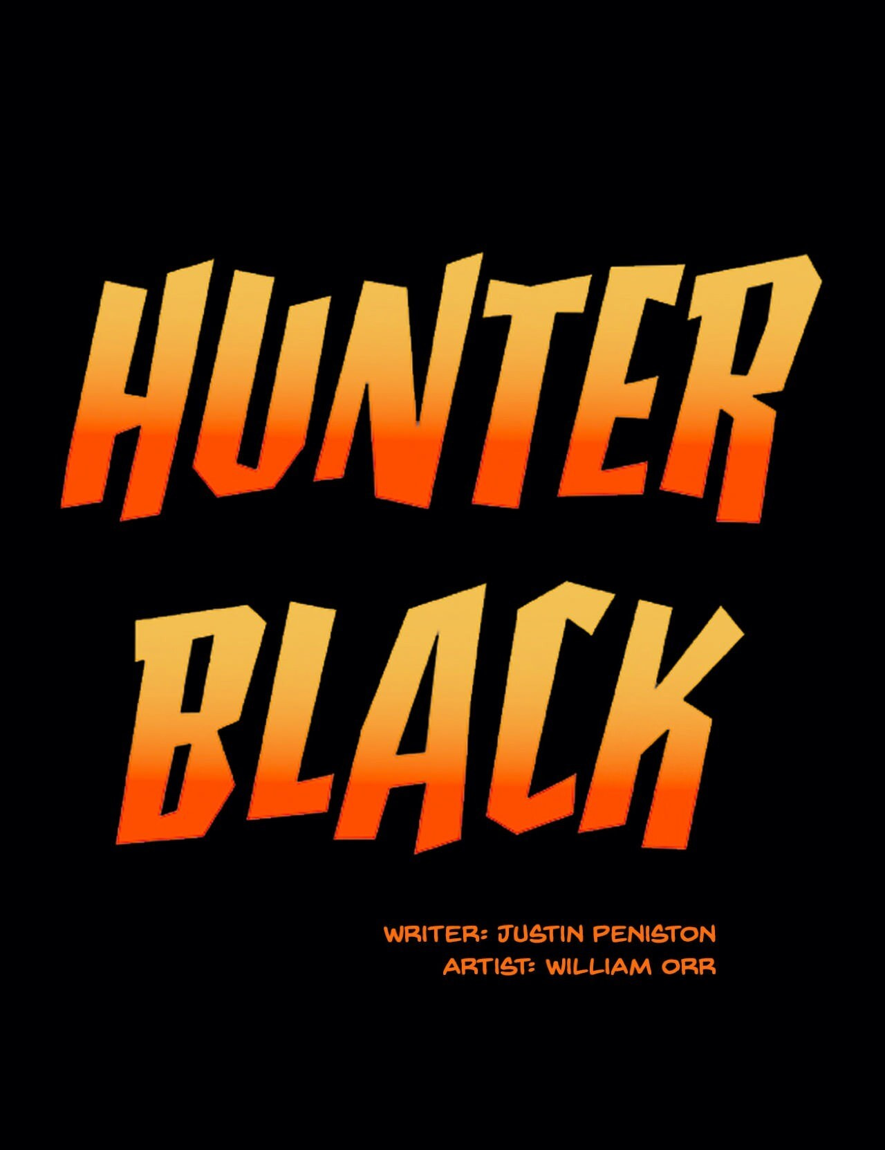 Hunter Chapter 7 page 1 - 