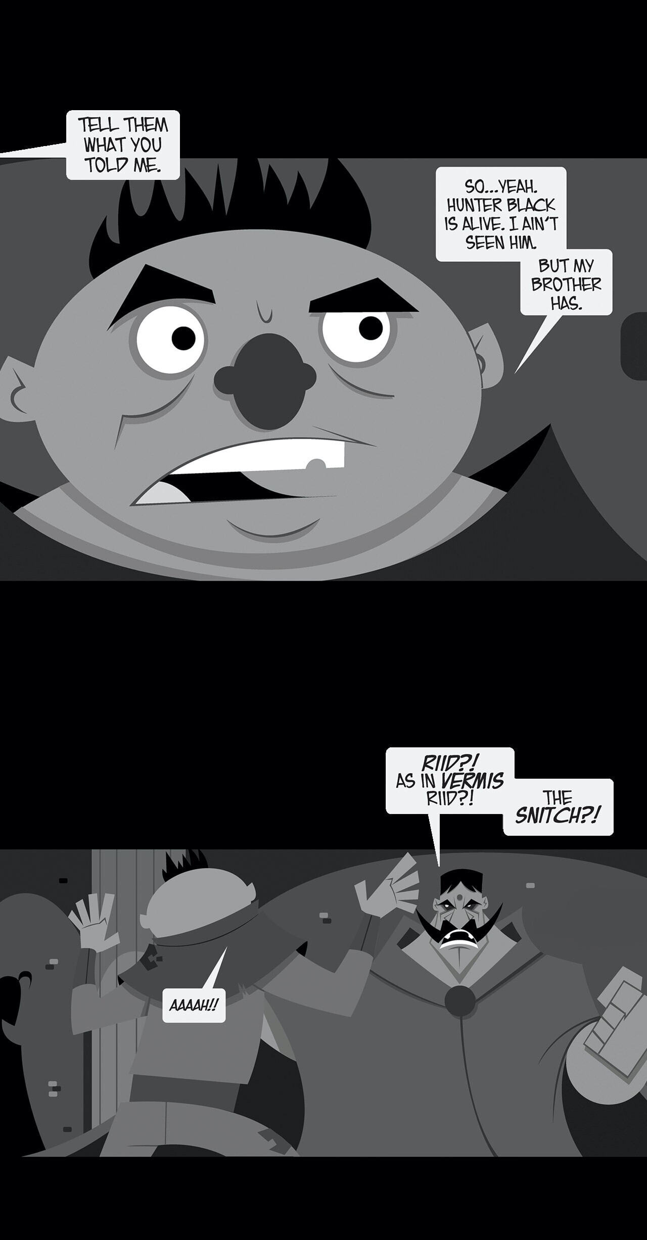 Hunter Chapter 7 page 12 - 