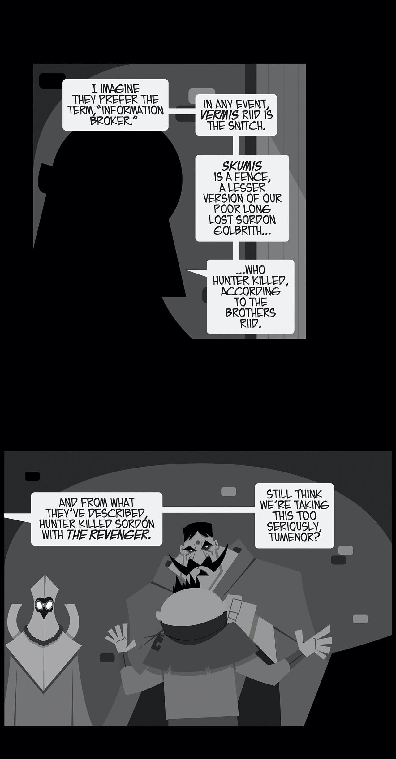 Hunter Chapter 7 page 13 - 