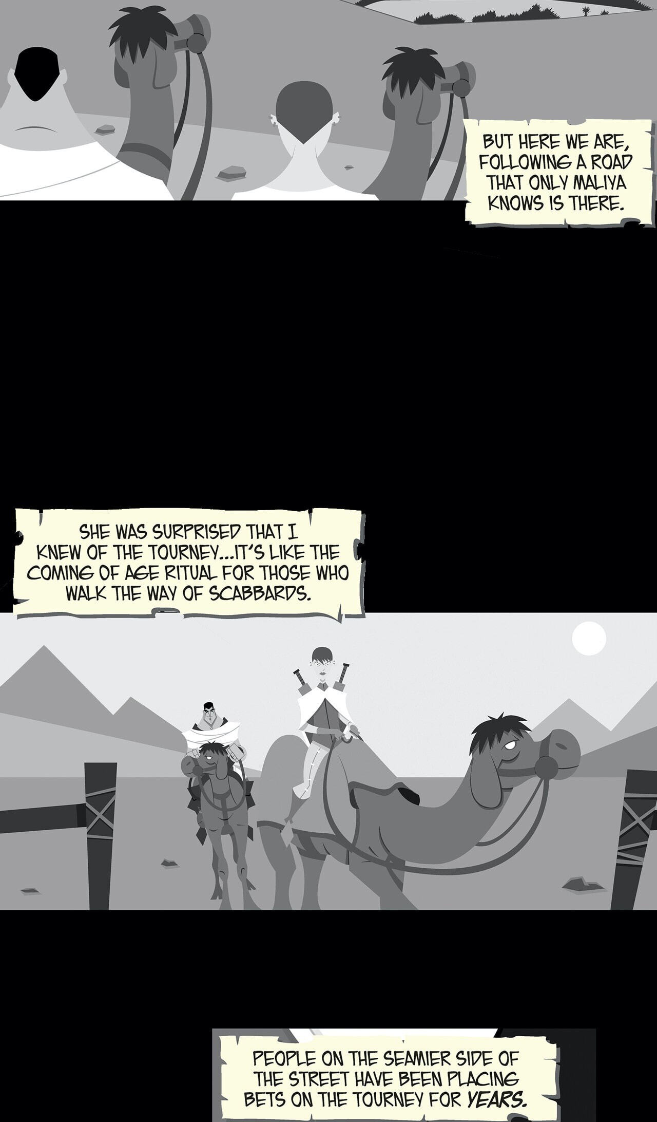 Hunter Chapter 7 page 20 - 