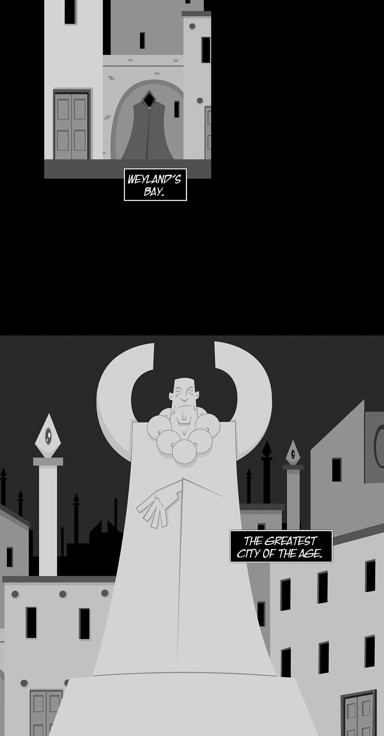 Hunter Chapter 7 page 3 - 