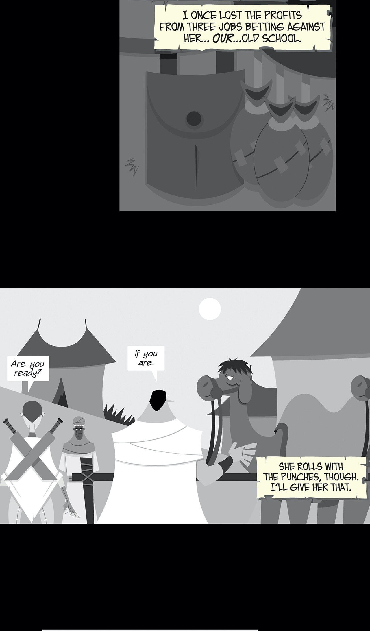 Hunter Chapter 7 page 21 - 