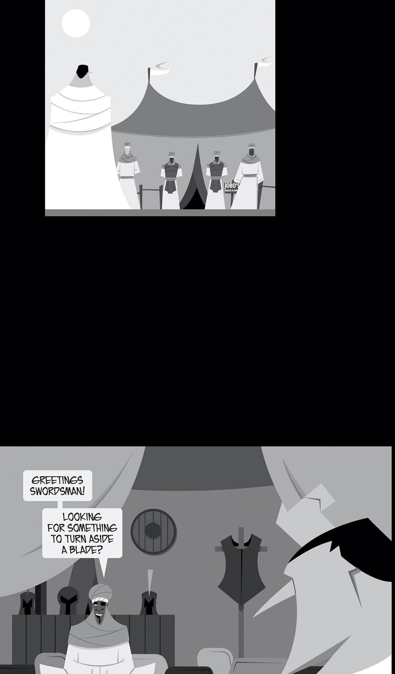 Hunter Chapter 7 page 22 - 
