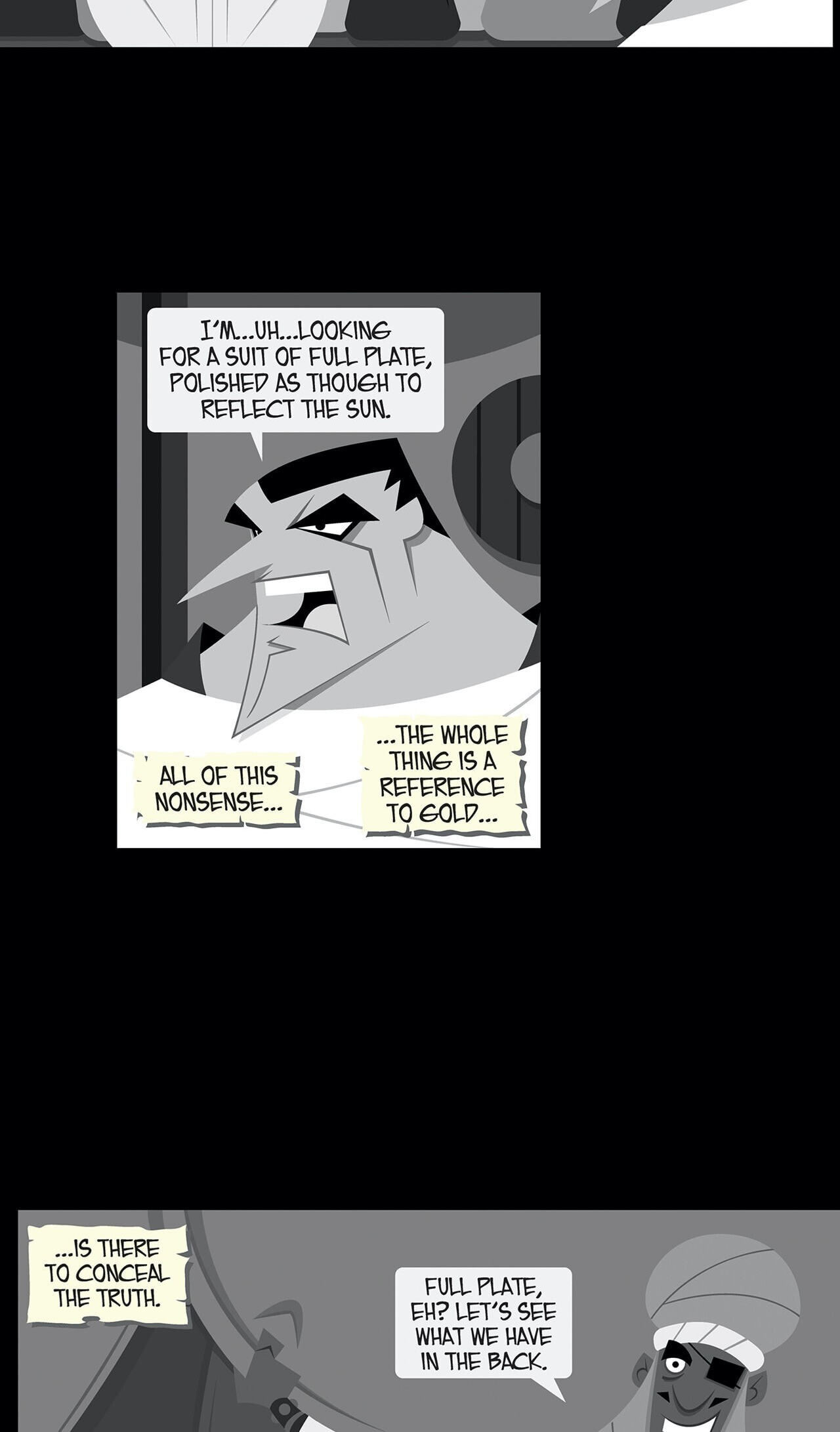Hunter Chapter 7 page 23 - 