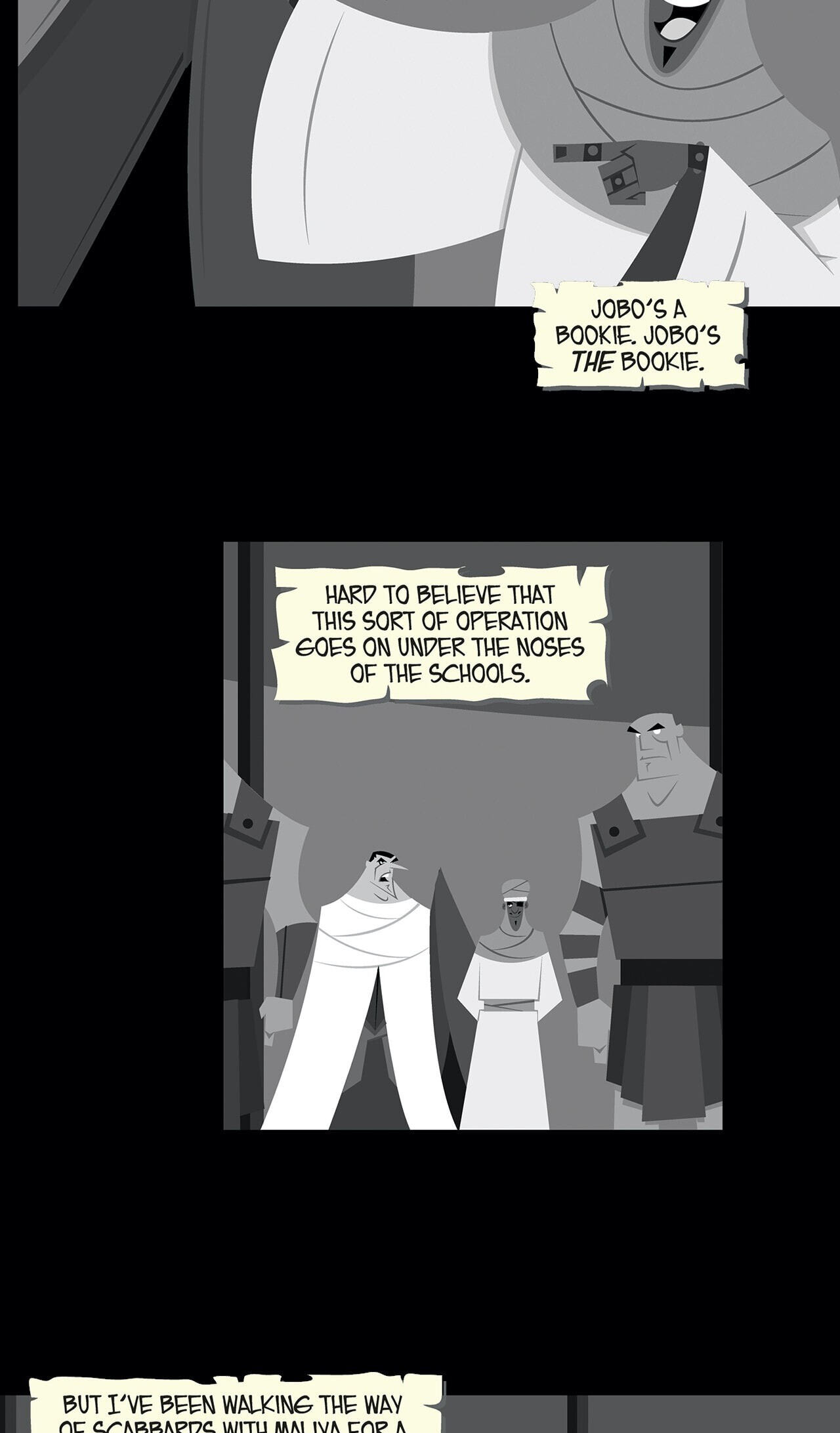 Hunter Chapter 7 page 24 - 
