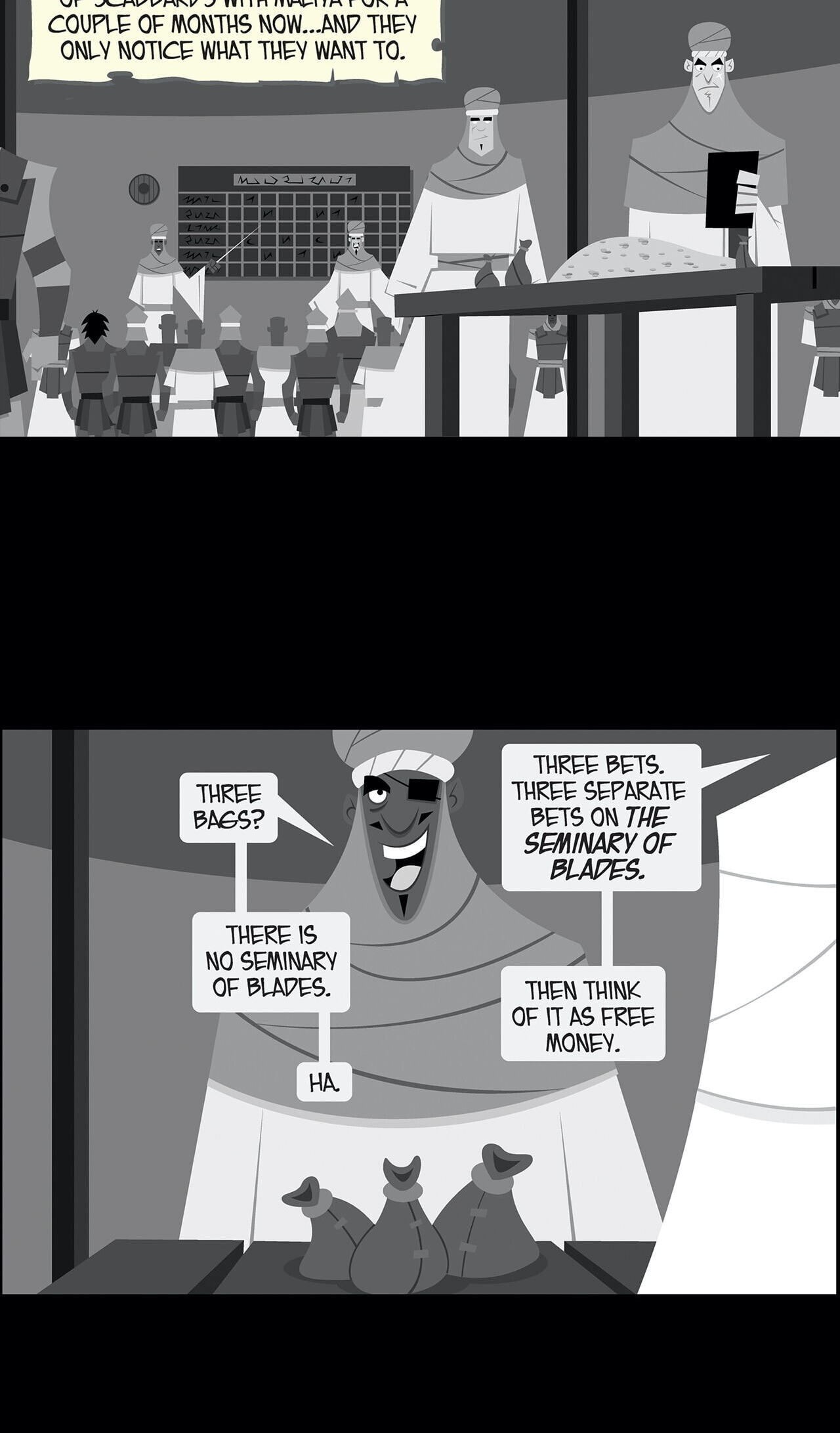 Hunter Chapter 7 page 25 - 