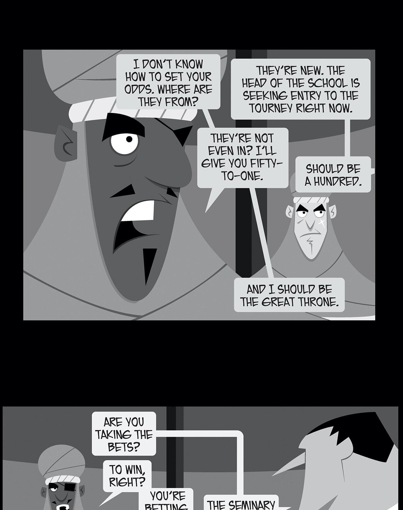 Hunter Chapter 7 page 26 - 