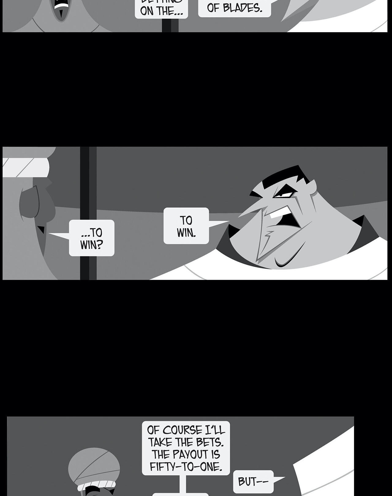 Hunter Chapter 7 page 27 - 