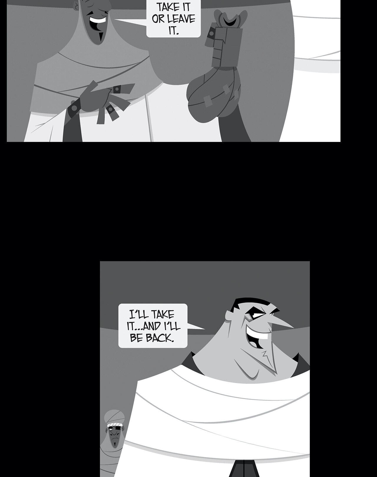 Hunter Chapter 7 page 28 - 