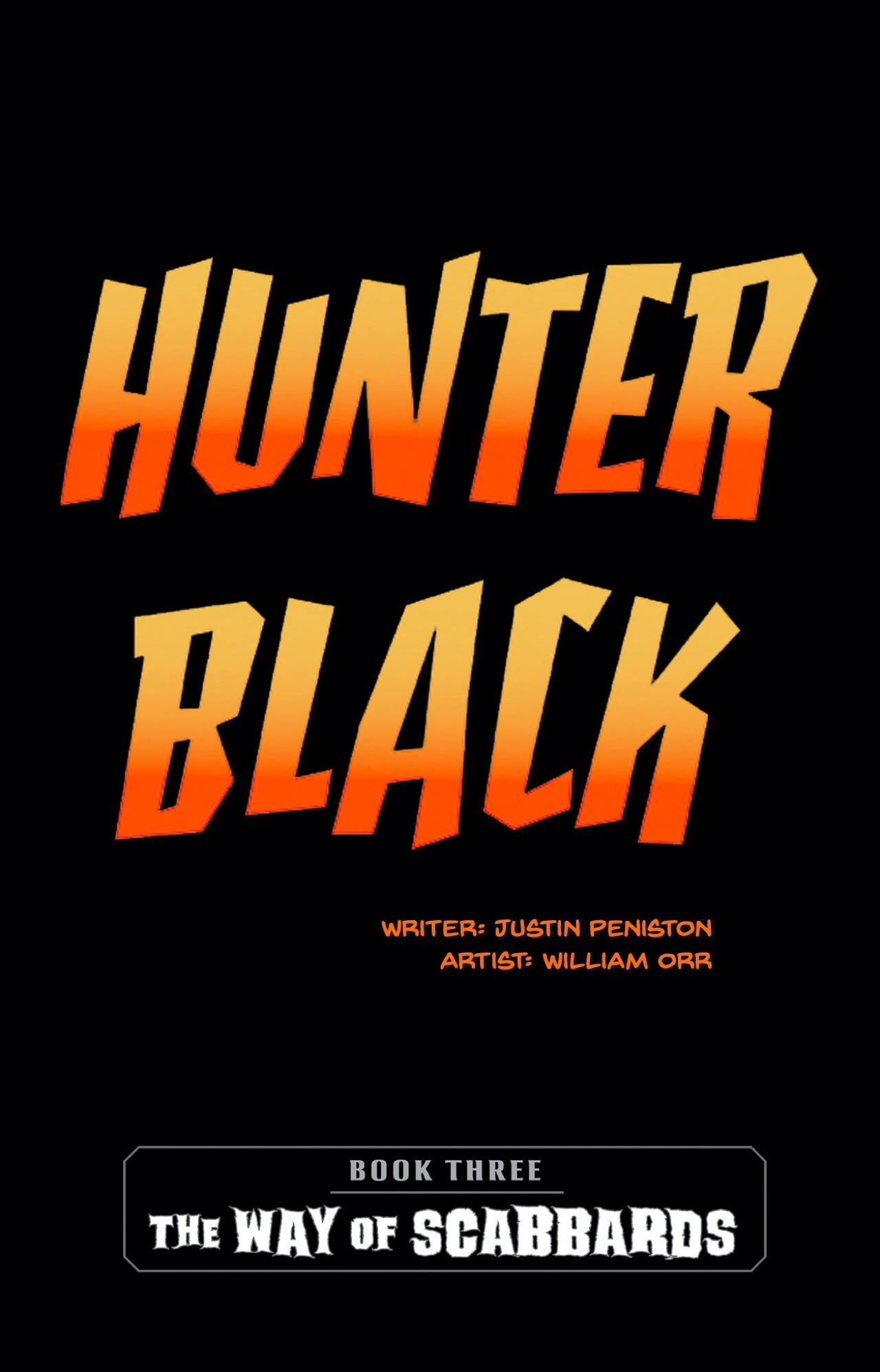 Hunter Chapter 8 page 1 - 