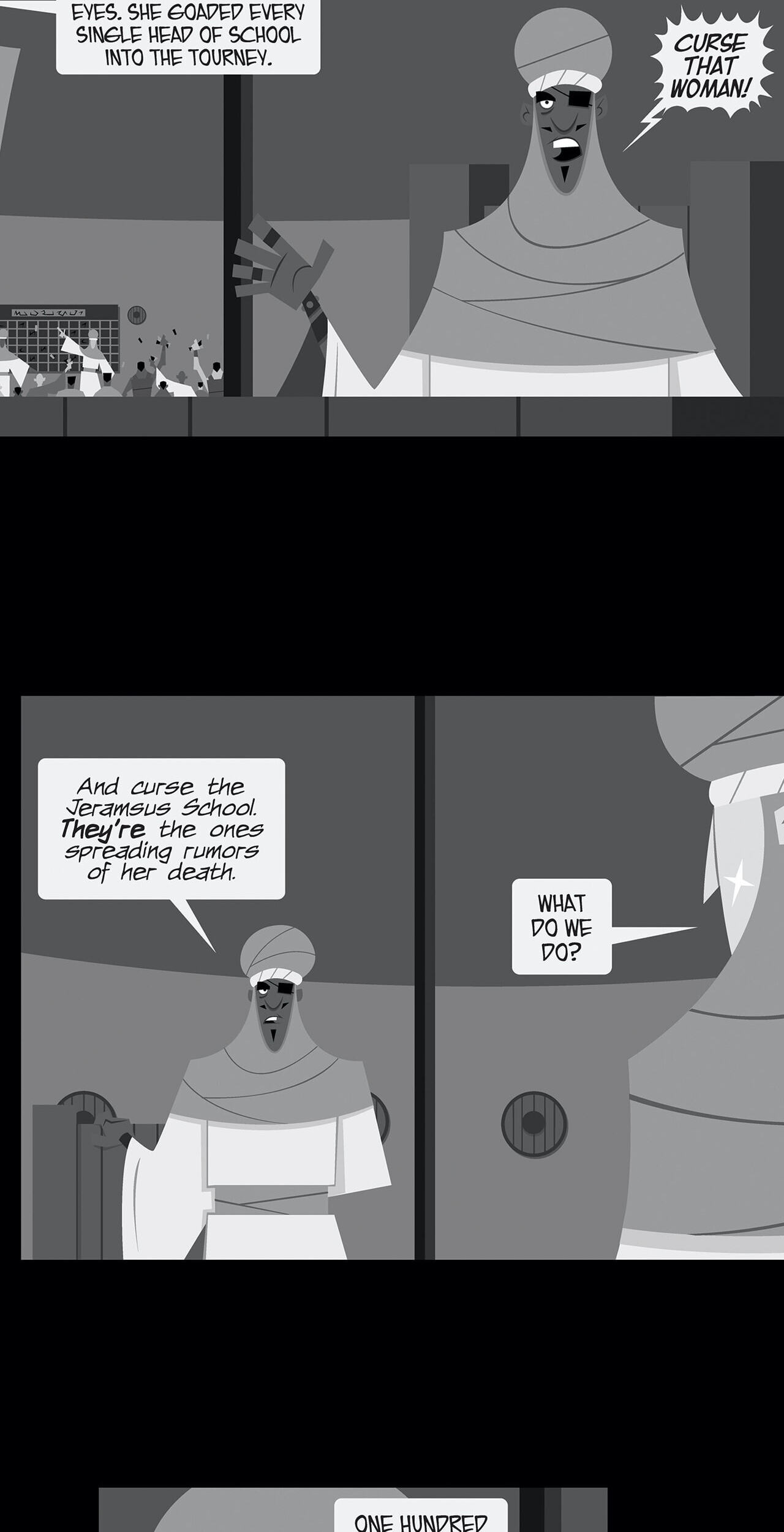 Hunter Chapter 8 page 11 - 