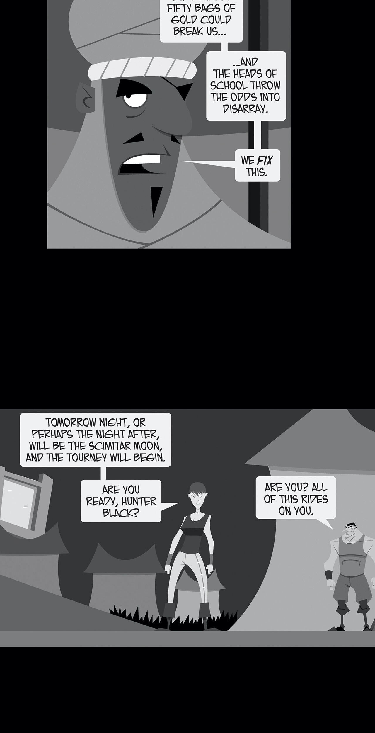 Hunter Chapter 8 page 12 - 