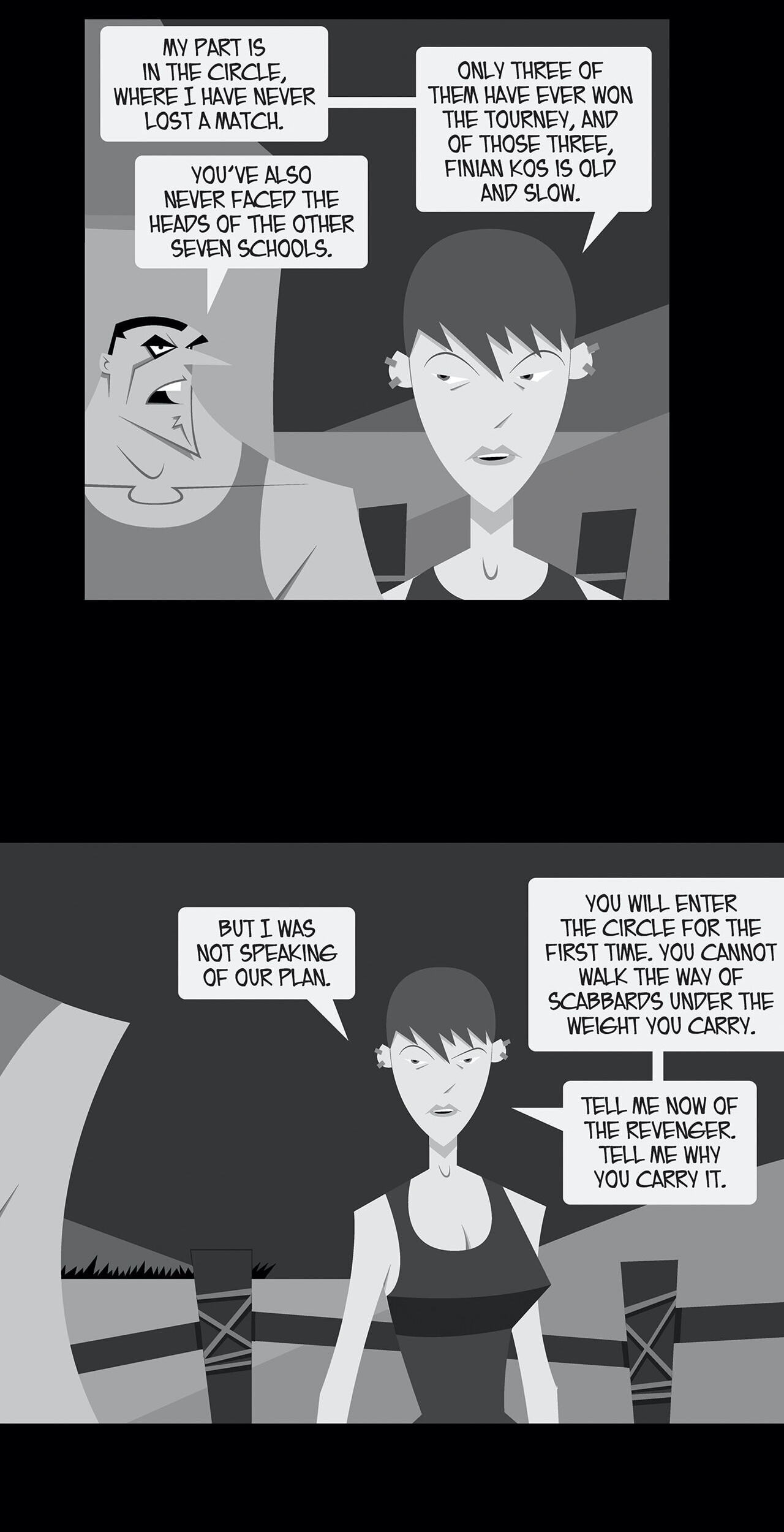 Hunter Chapter 8 page 13 - 