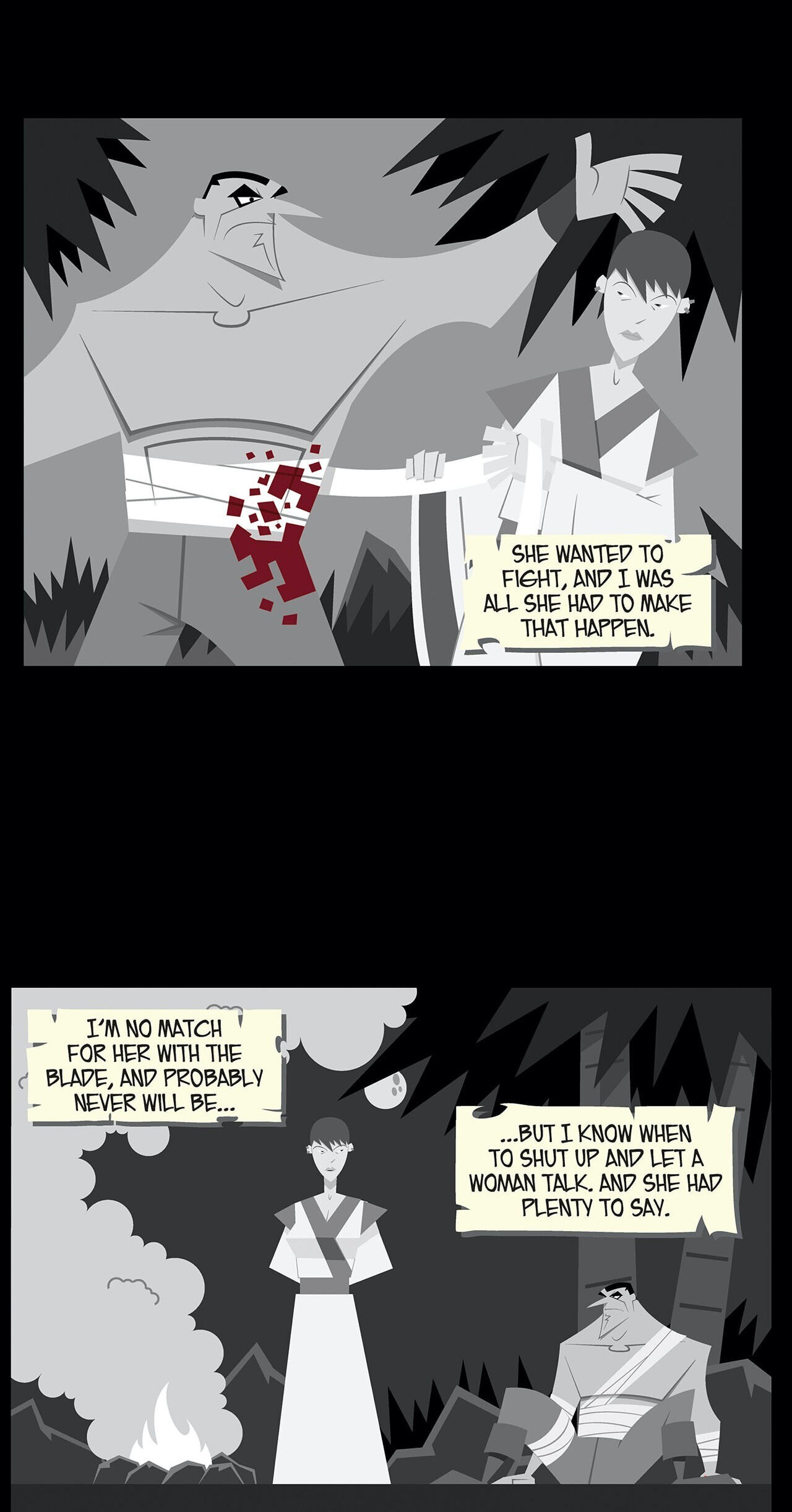 Hunter Chapter 8 page 15 - 
