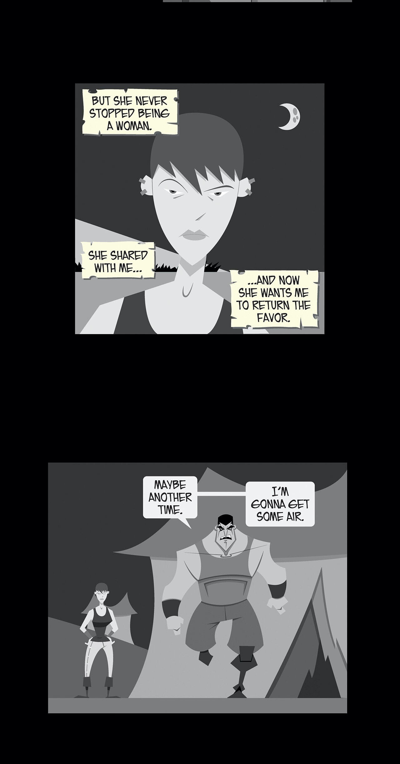 Hunter Chapter 8 page 18 - 