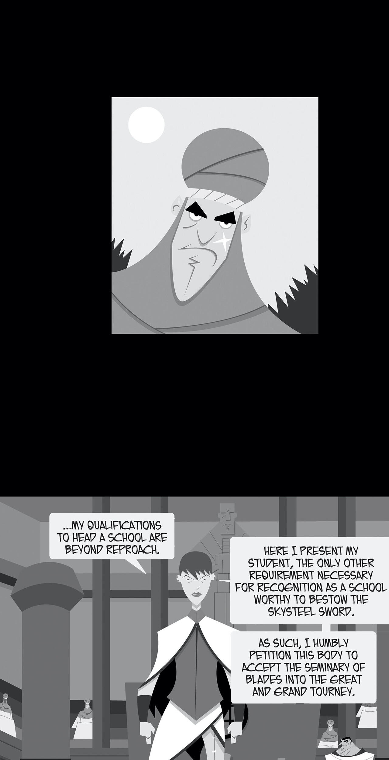 Hunter Chapter 8 page 3 - 