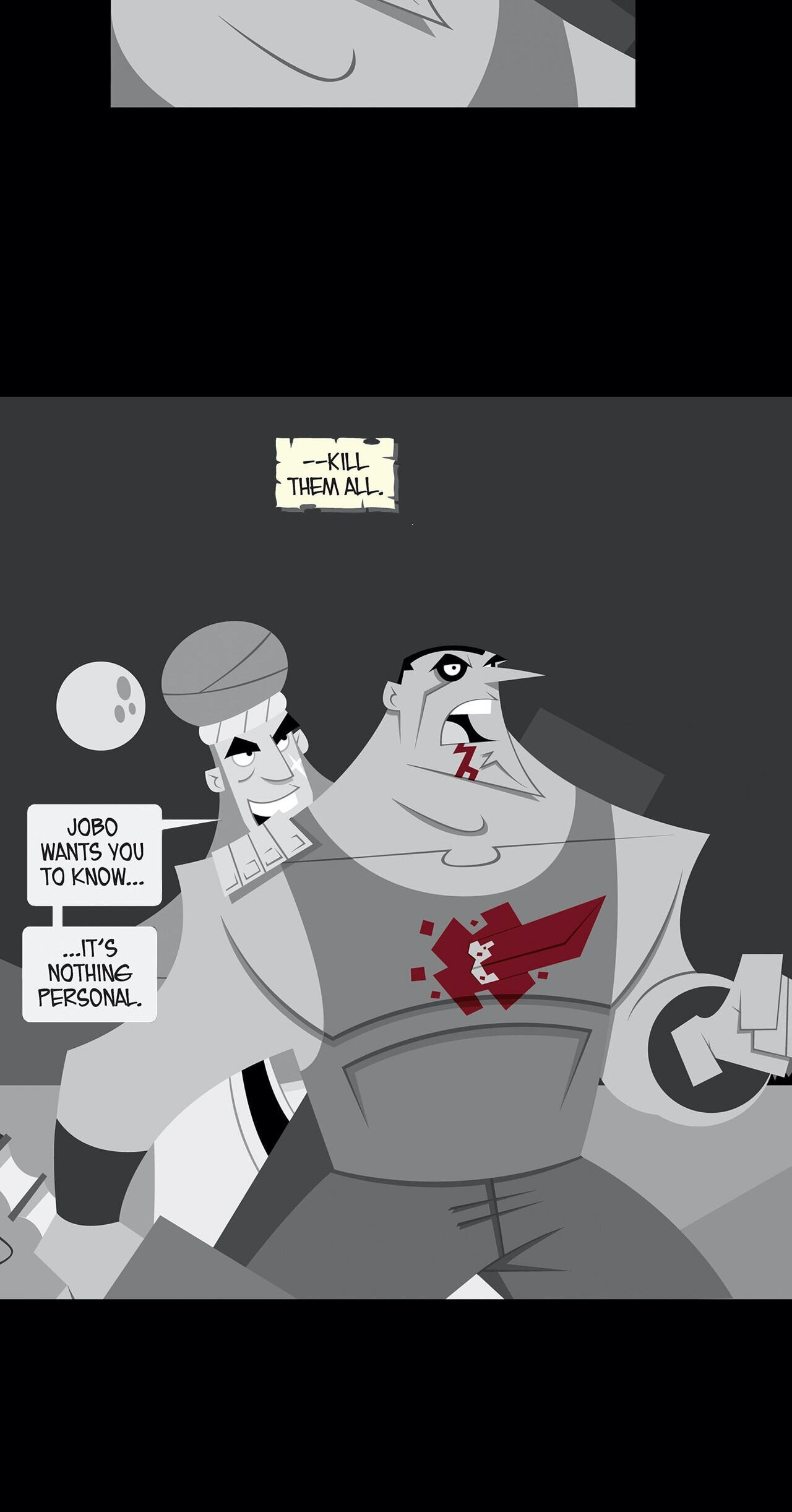 Hunter Chapter 8 page 21 - 