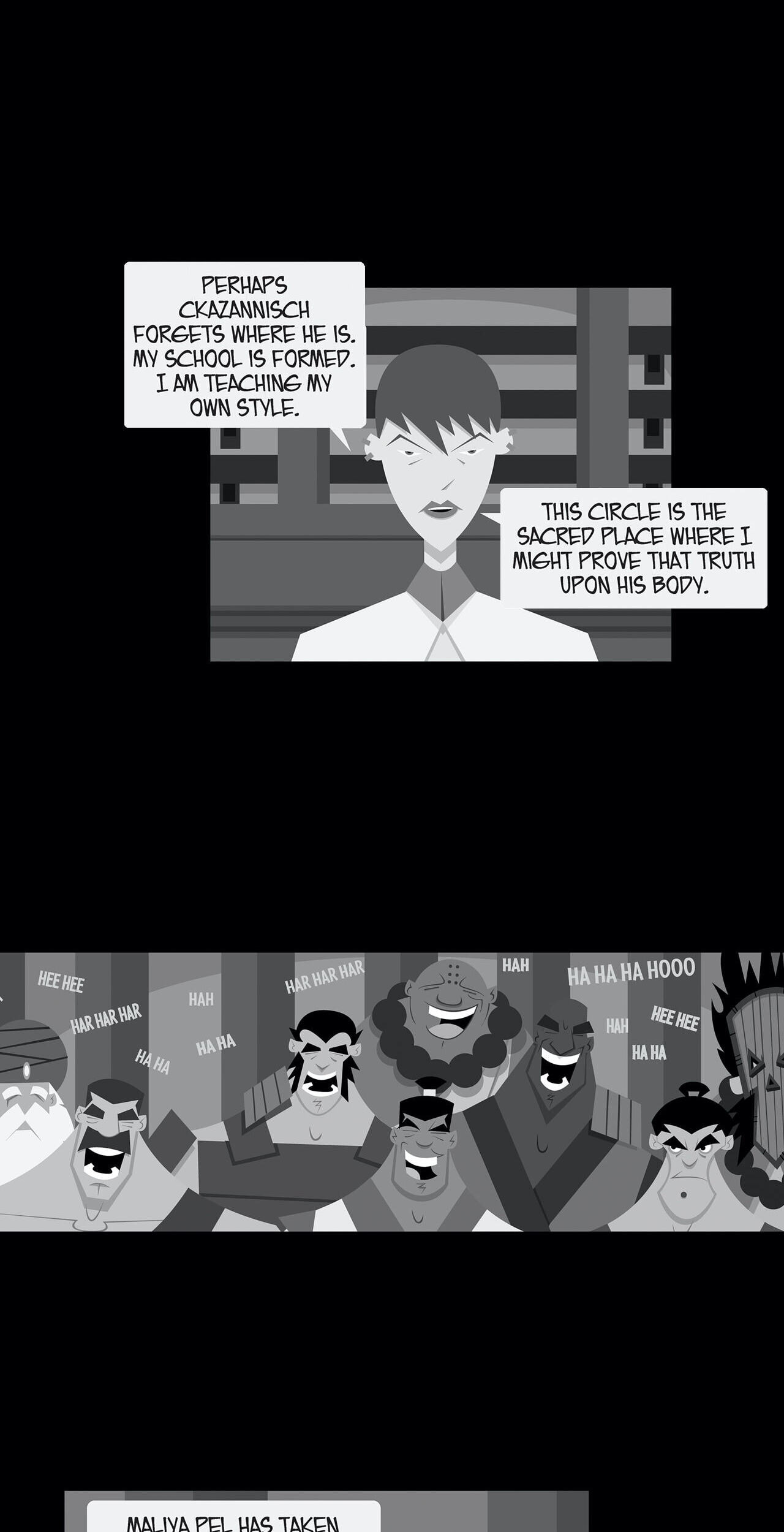 Hunter Chapter 8 page 5 - 