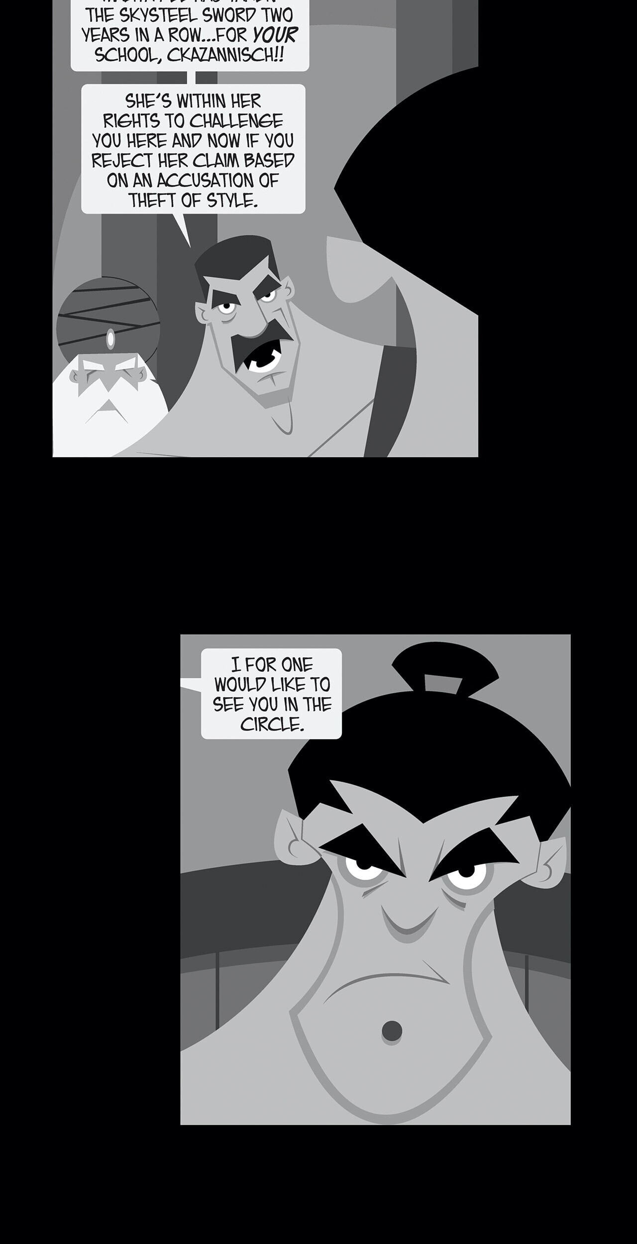 Hunter Chapter 8 page 6 - 