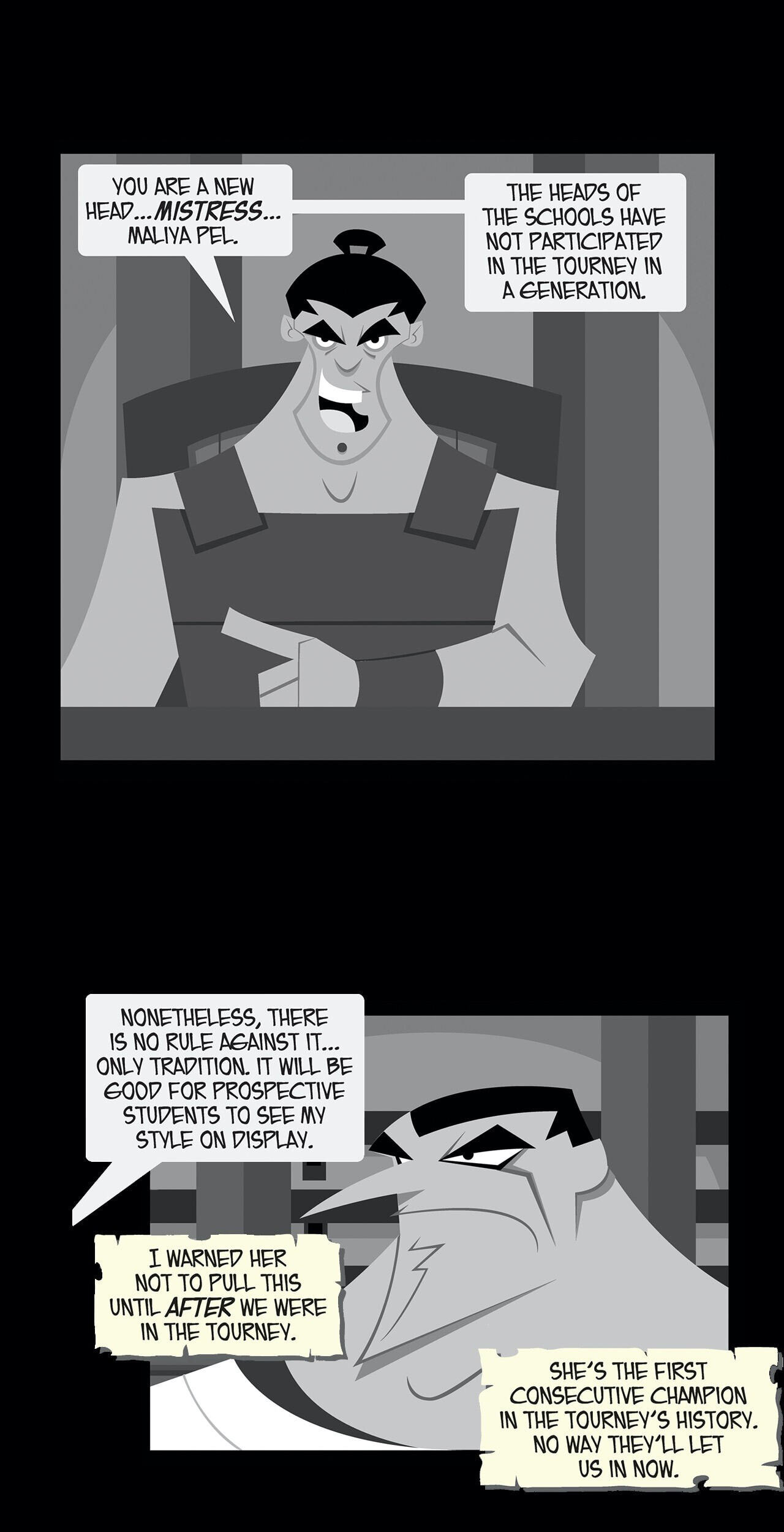 Hunter Chapter 8 page 8 - 