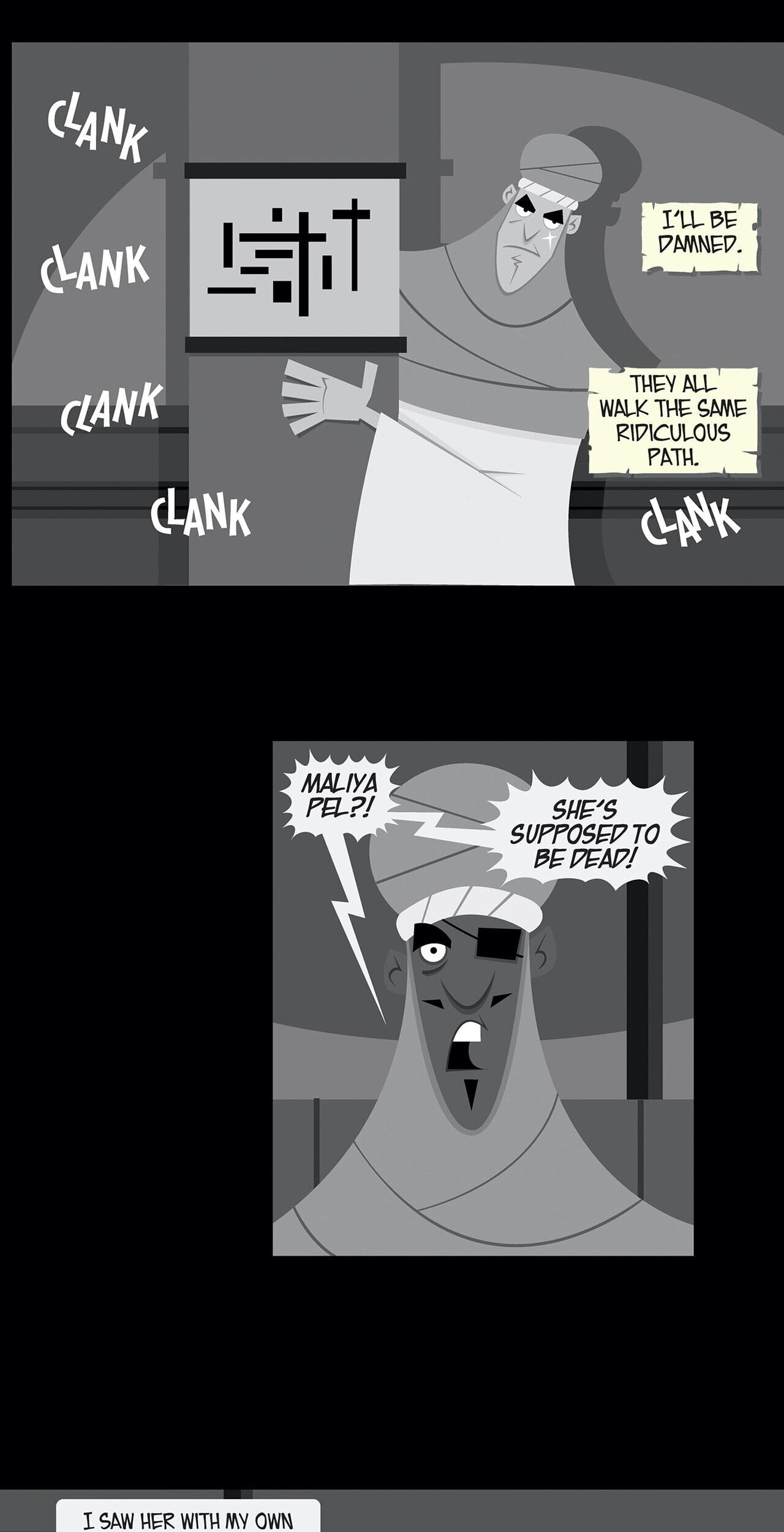 Hunter Chapter 8 page 10 - 