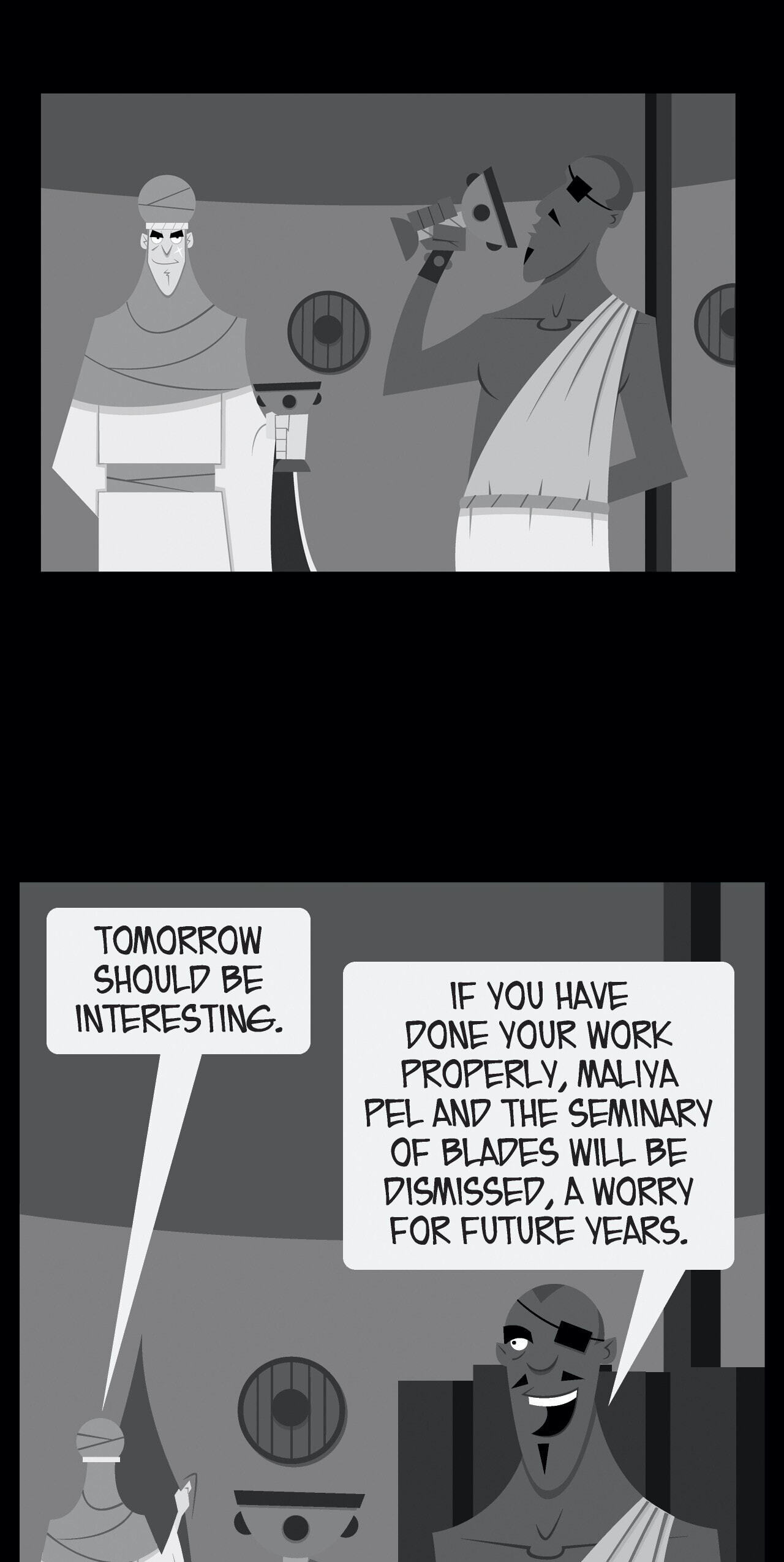 Hunter Chapter 9 page 12 - 