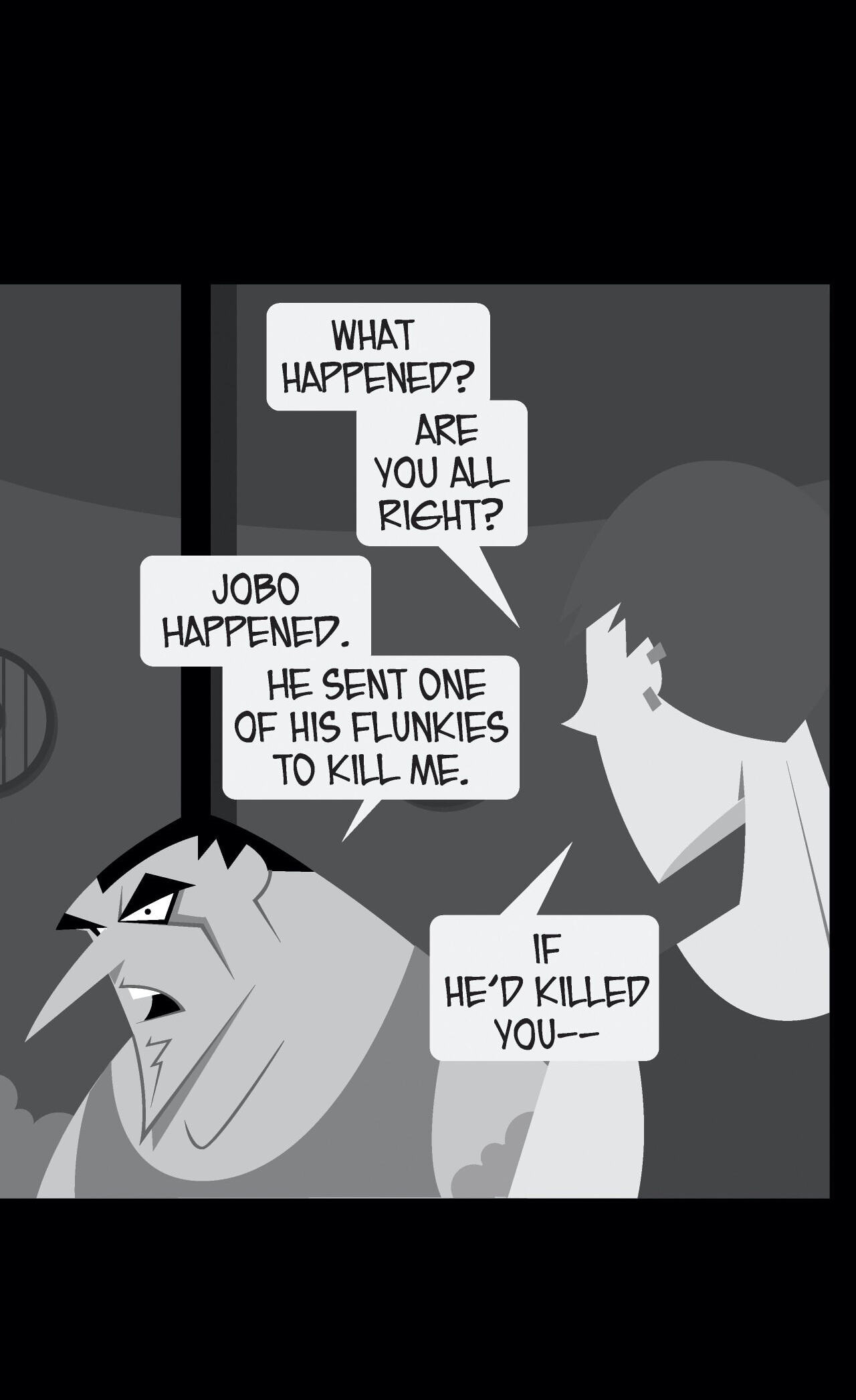 Hunter Chapter 9 page 25 - 