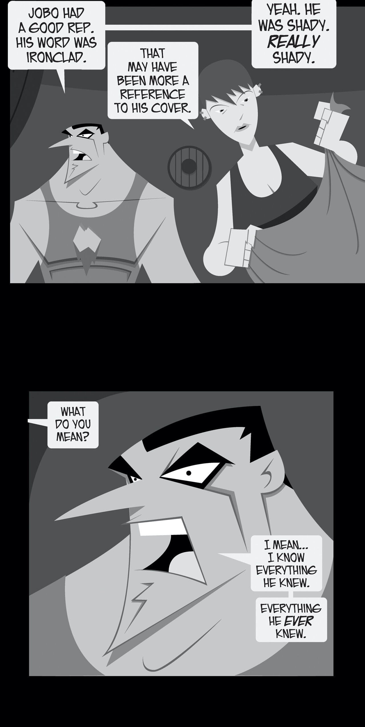 Hunter Chapter 9 page 27 - 