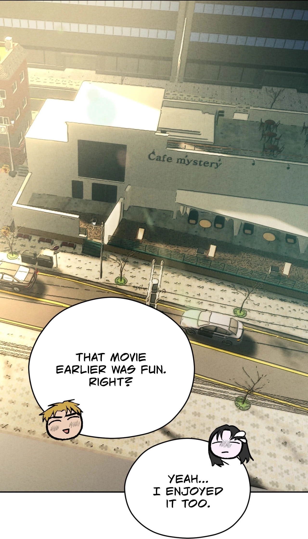 Husband and Lover Chapter 6 page 3 - 