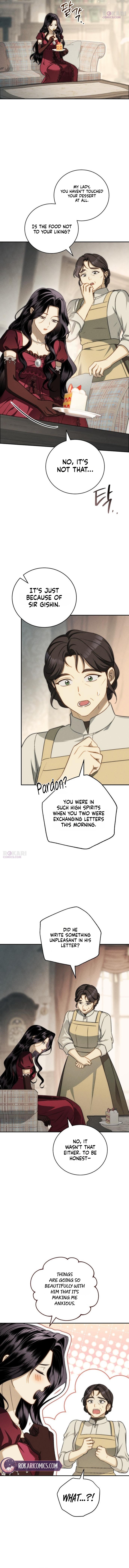 Husband Thief Chapter 26 page 12 - 