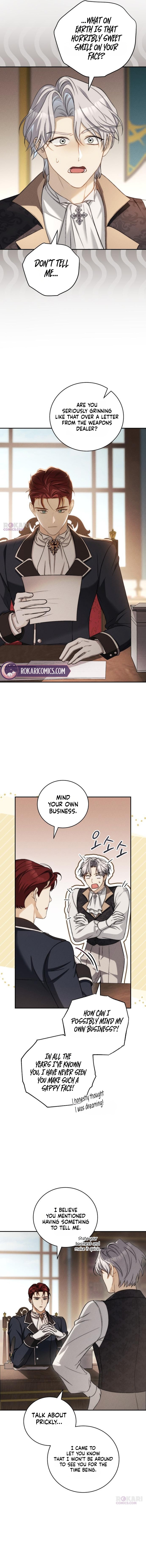 Husband Thief Chapter 26 page 8 - 