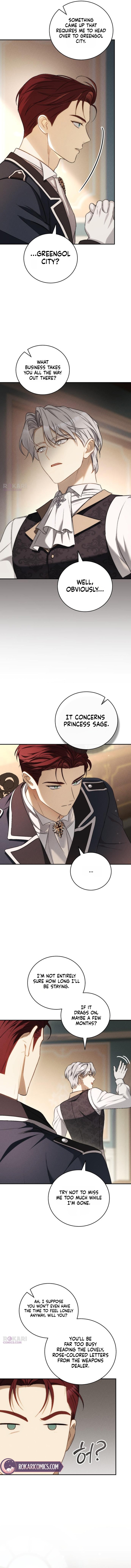 Husband Thief Chapter 26 page 9 - 