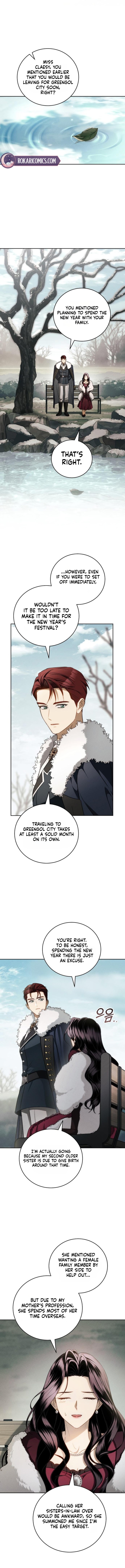 Husband Thief Chapter 27 page 11 - 