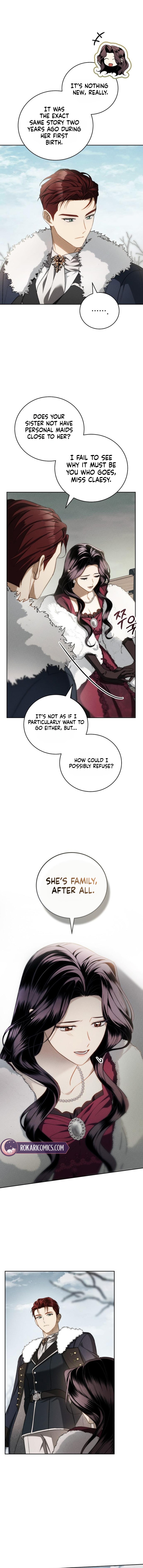 Husband Thief Chapter 27 page 12 - 