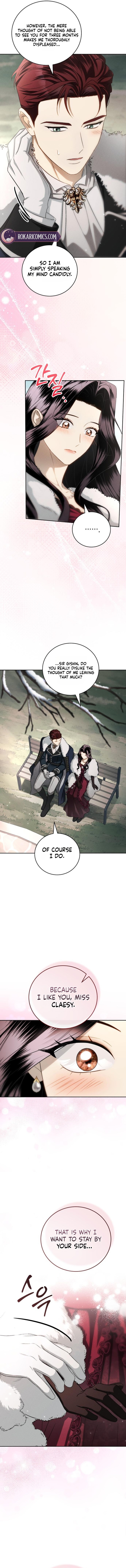 Husband Thief Chapter 27 page 14 - 